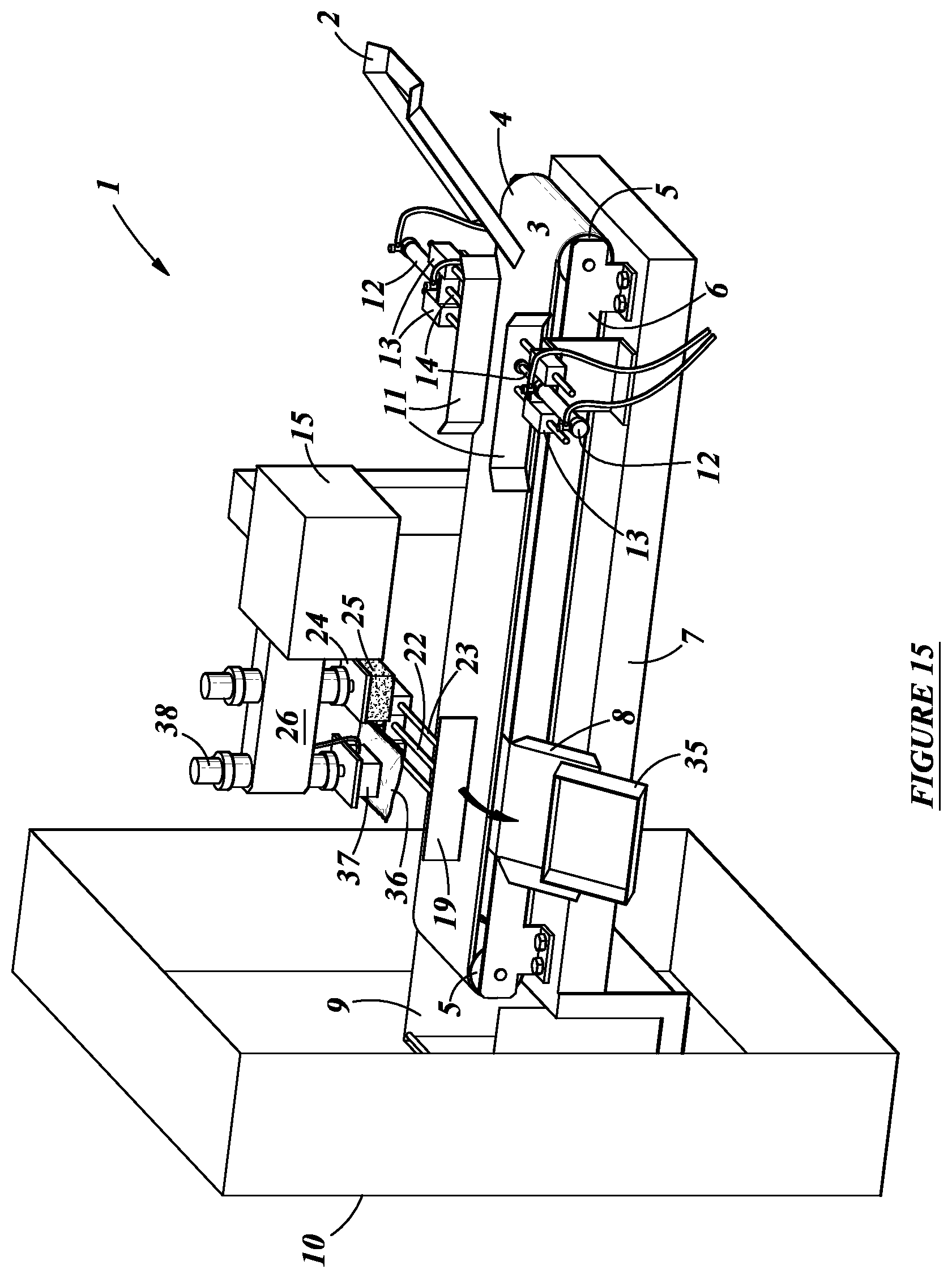Patent US11780632 Figure 15 – Labelling system and method