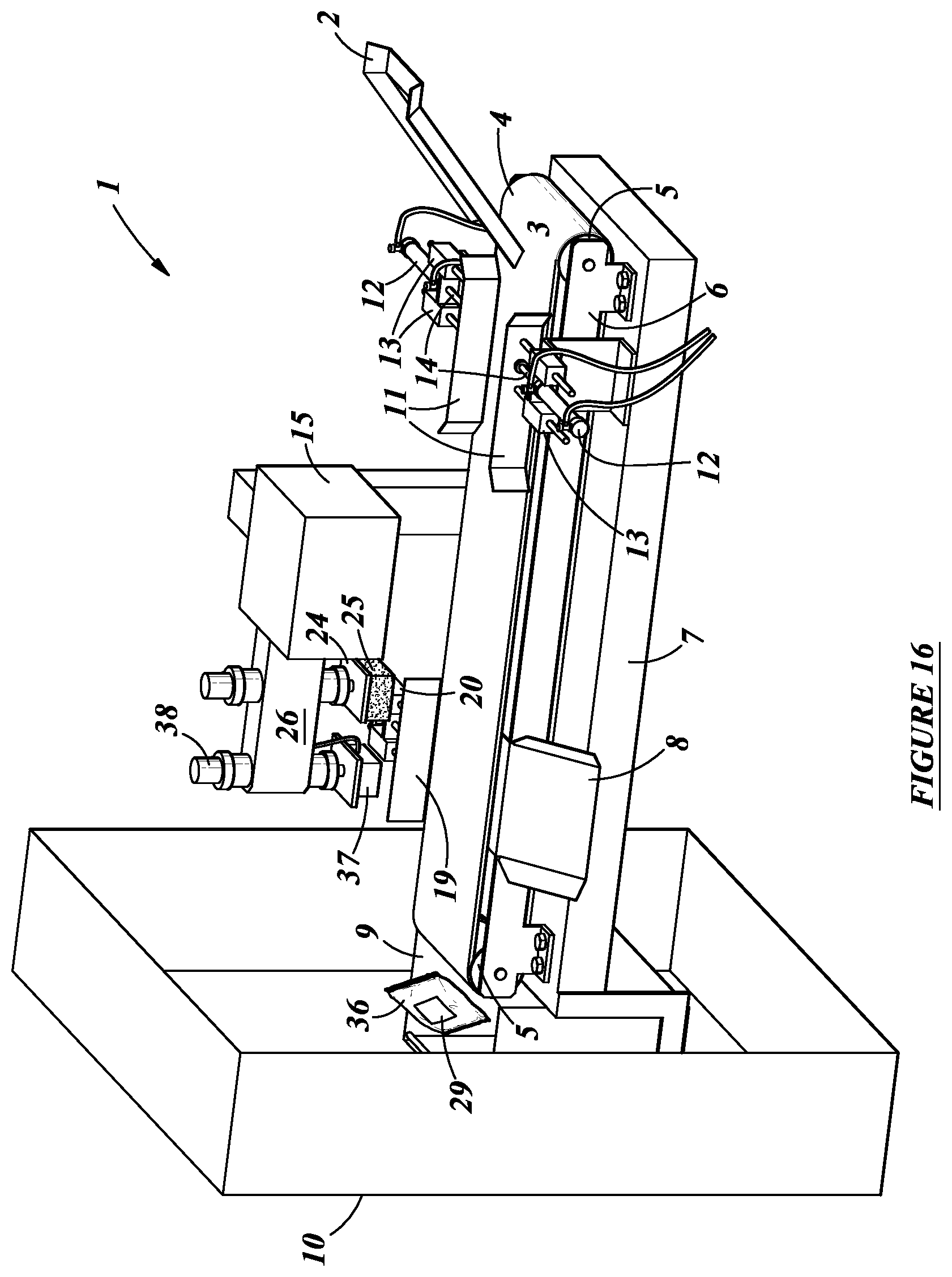 Patent US11780632 Figure 16 – Labelling system and method