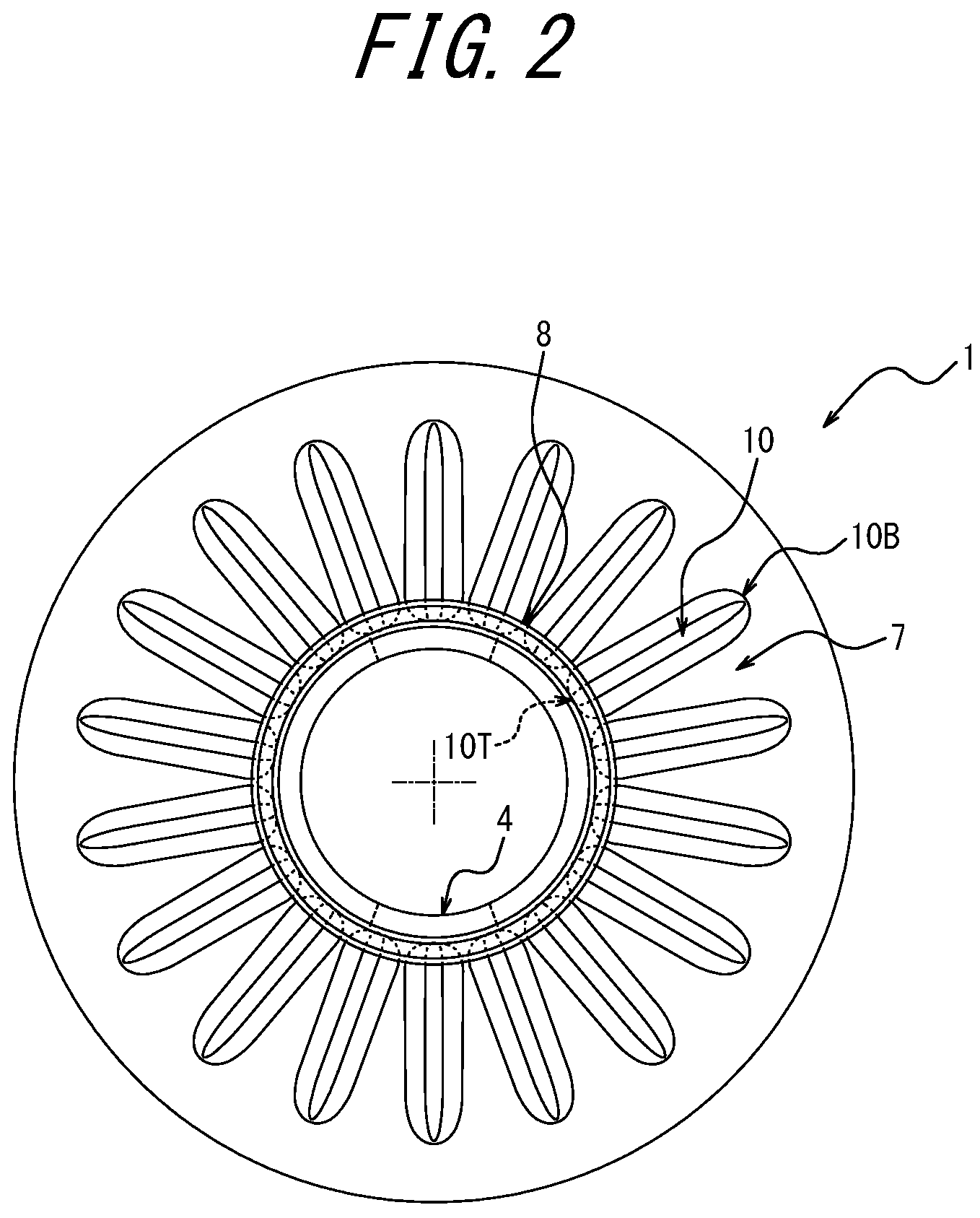 Patent US11780633 Figure 2 – Synthetic resin-made container, preform, and method of manufacturing synthetic resin-made container