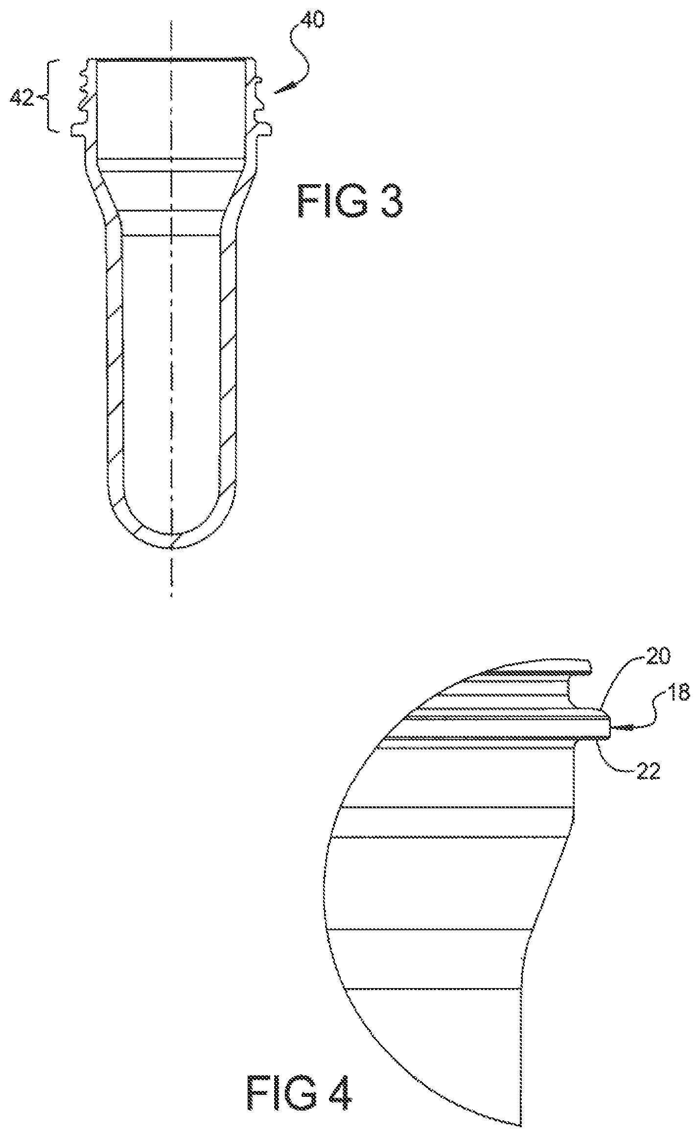 Patent US11780634 Figure 2 – Lightweight plastic container and preform