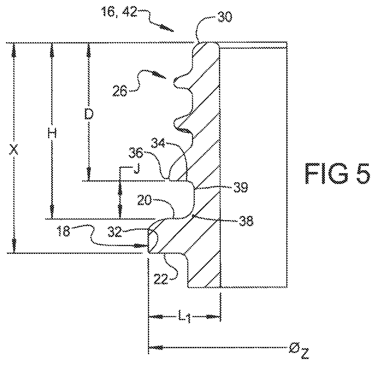 Patent US11780634 Figure 3 – Lightweight plastic container and preform