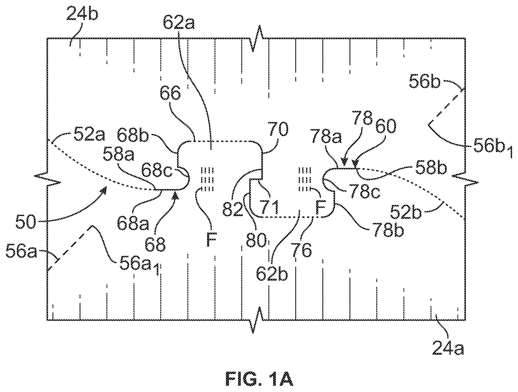 Patent US11780637 Figure 2 – Container with improved breakdown features