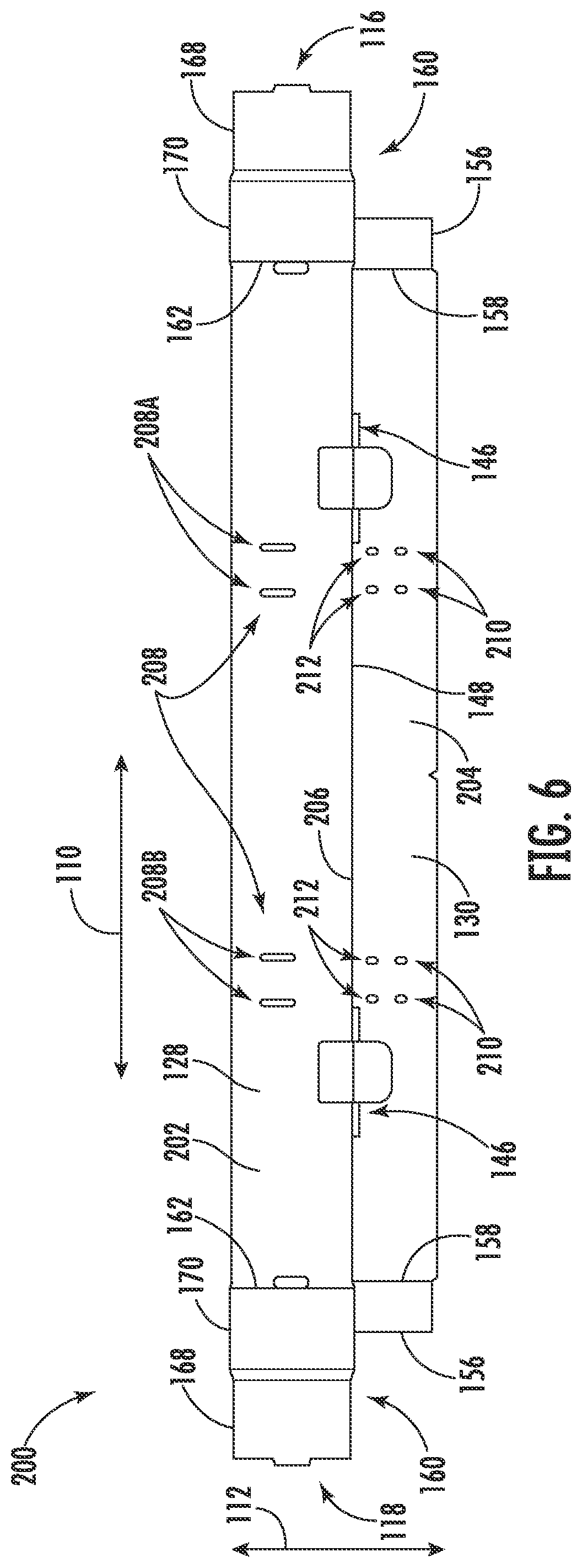 Patent US11780638 Figure 6 – Method for installing a covering relative to a frame of an architectural structure and associated alignment tools