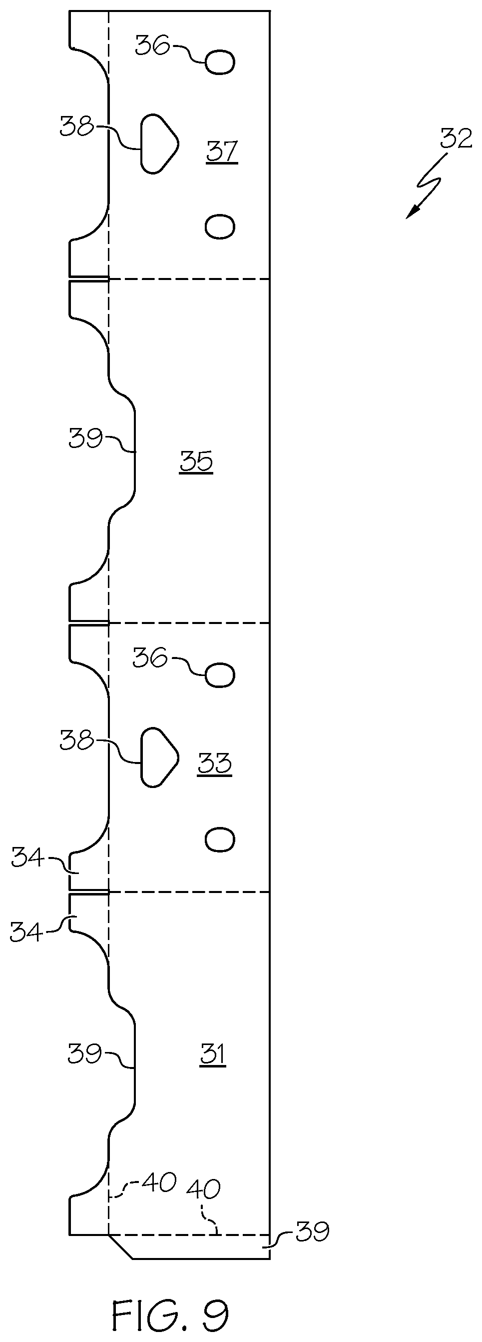 Patent US11780639 Figure 10 – Optimized system, box and bag for packing, shipping, storing and displaying produce