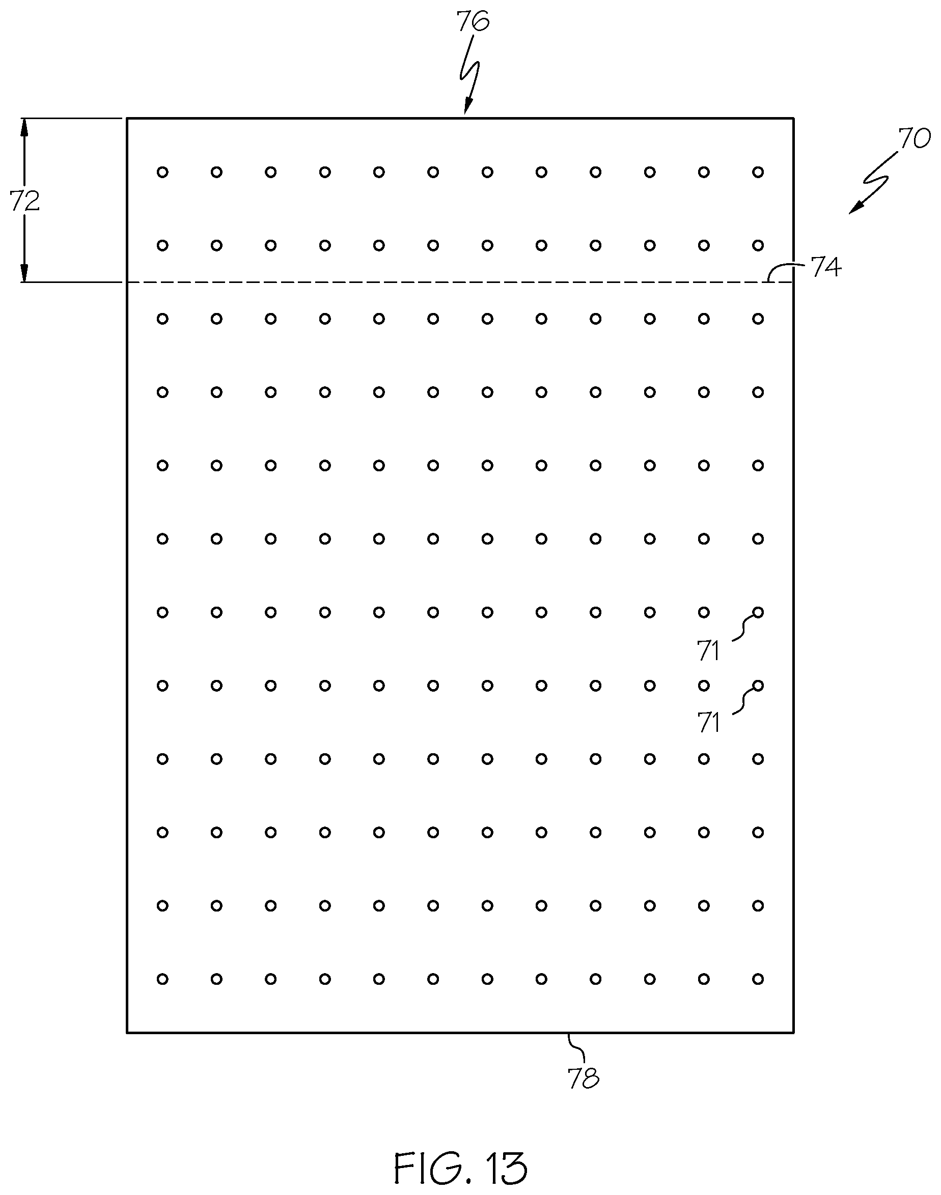 Patent US11780639 Figure 14 – Optimized system, box and bag for packing, shipping, storing and displaying produce
