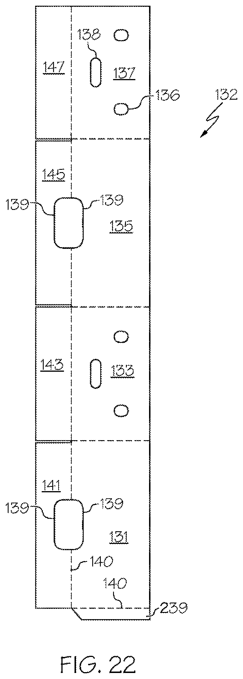 Patent US11780639 Figure 20 – Optimized system, box and bag for packing, shipping, storing and displaying produce