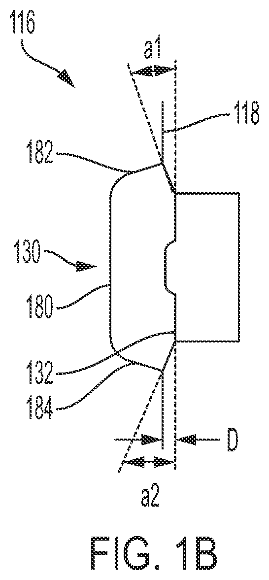 Patent US11780641 Figure 2 – Tamper-evident container having release flap and closure tab