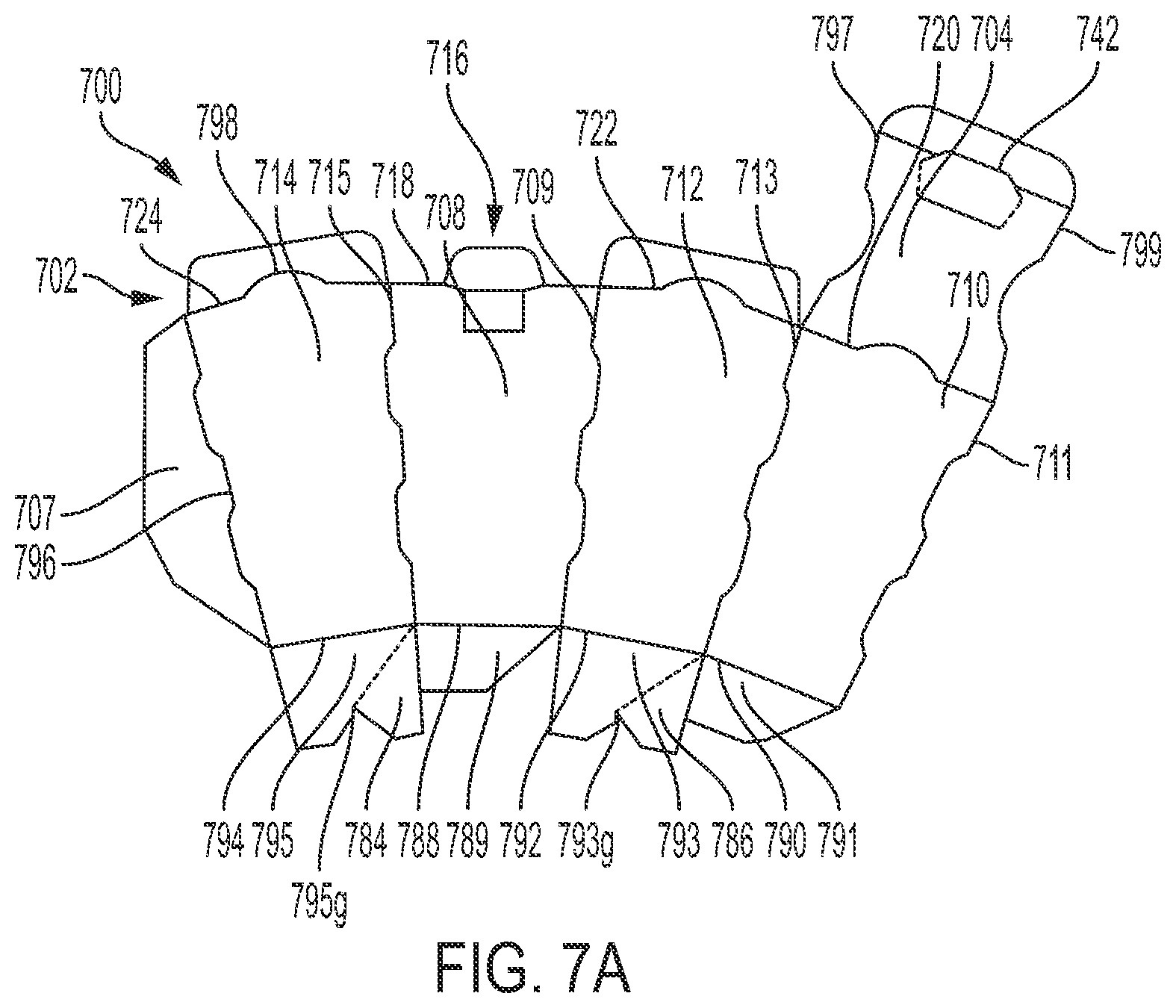 Patent US11780641 Figure 18 – Tamper-evident container having release flap and closure tab
