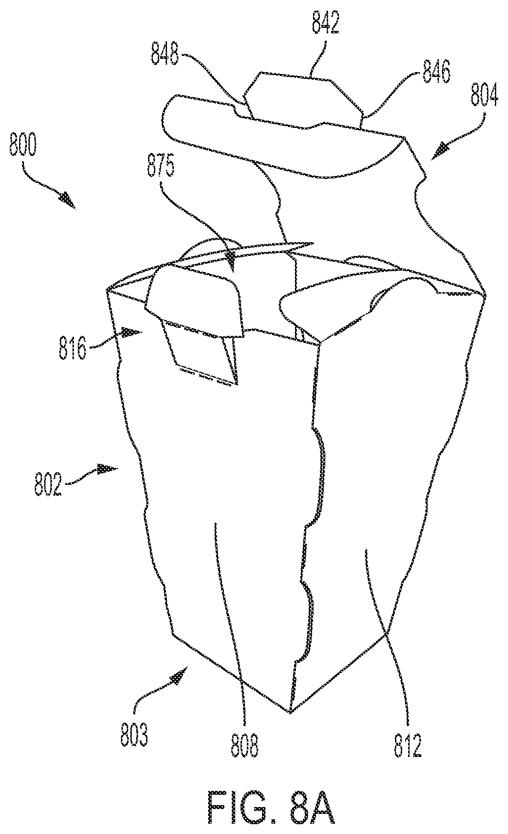 Patent US11780641 Figure 20 – Tamper-evident container having release flap and closure tab
