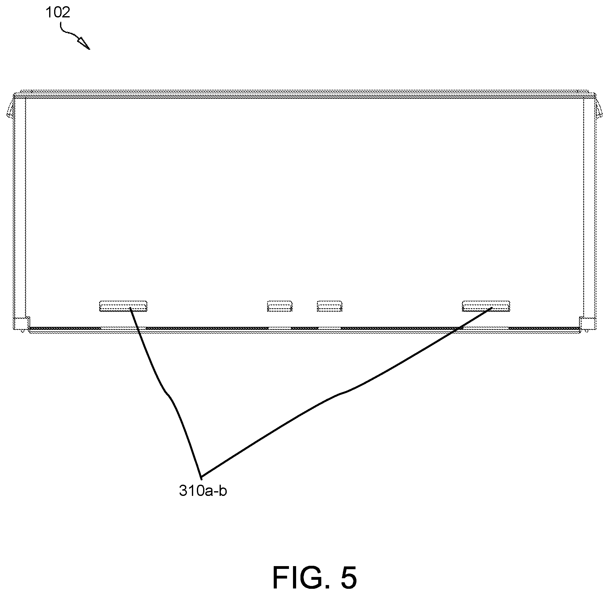 Patent US11780644 Figure 6 – Multiconfigurable, collapsible, modular tote container