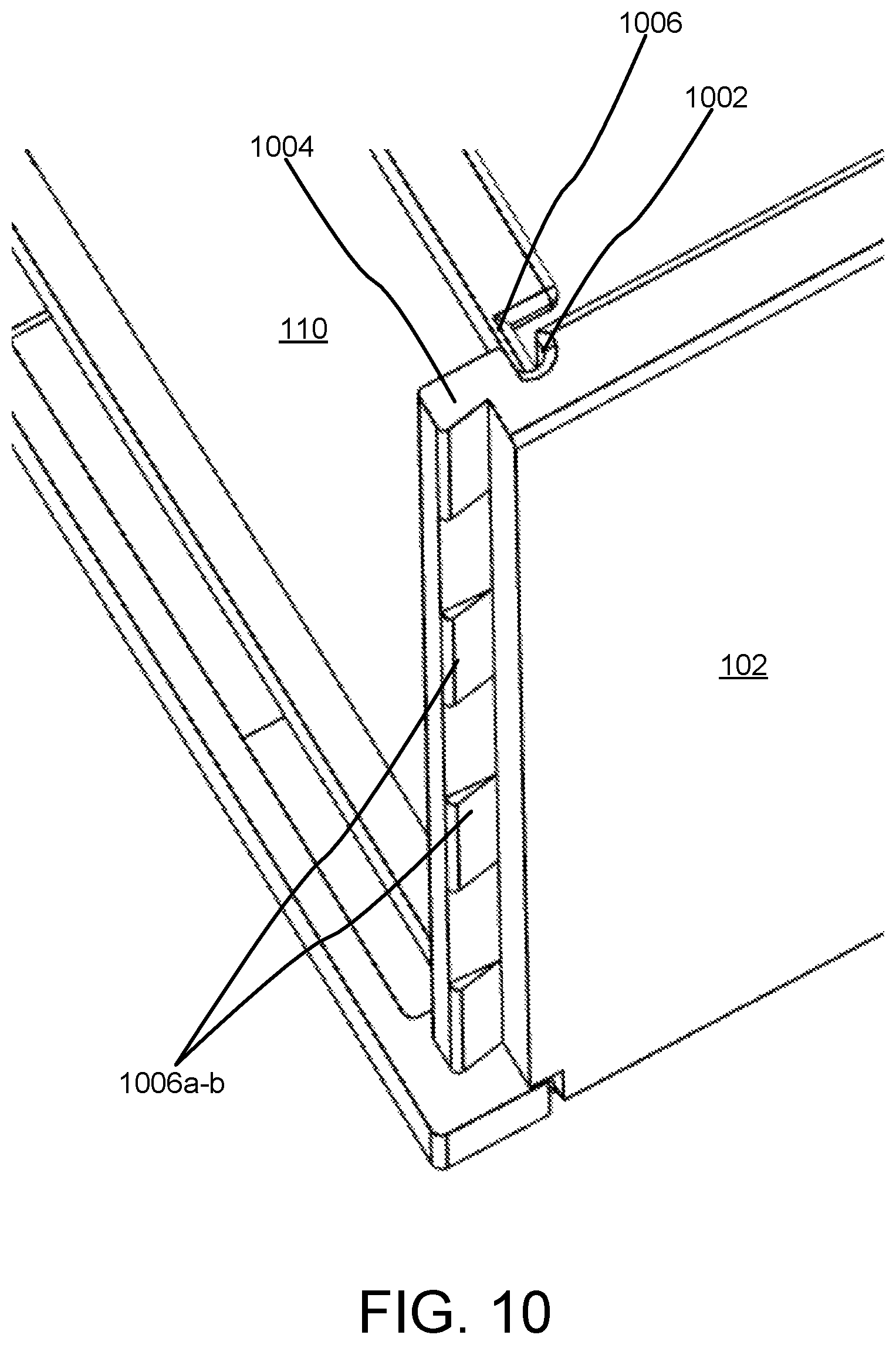 Patent US11780644 Figure 14 – Multiconfigurable, collapsible, modular tote container