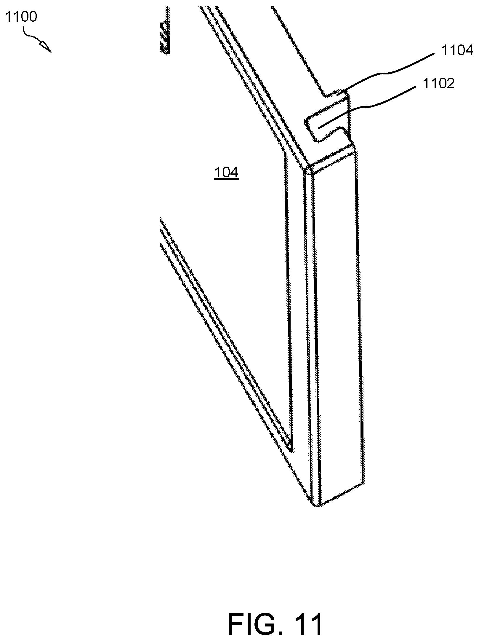 Patent US11780644 Figure 15 – Multiconfigurable, collapsible, modular tote container