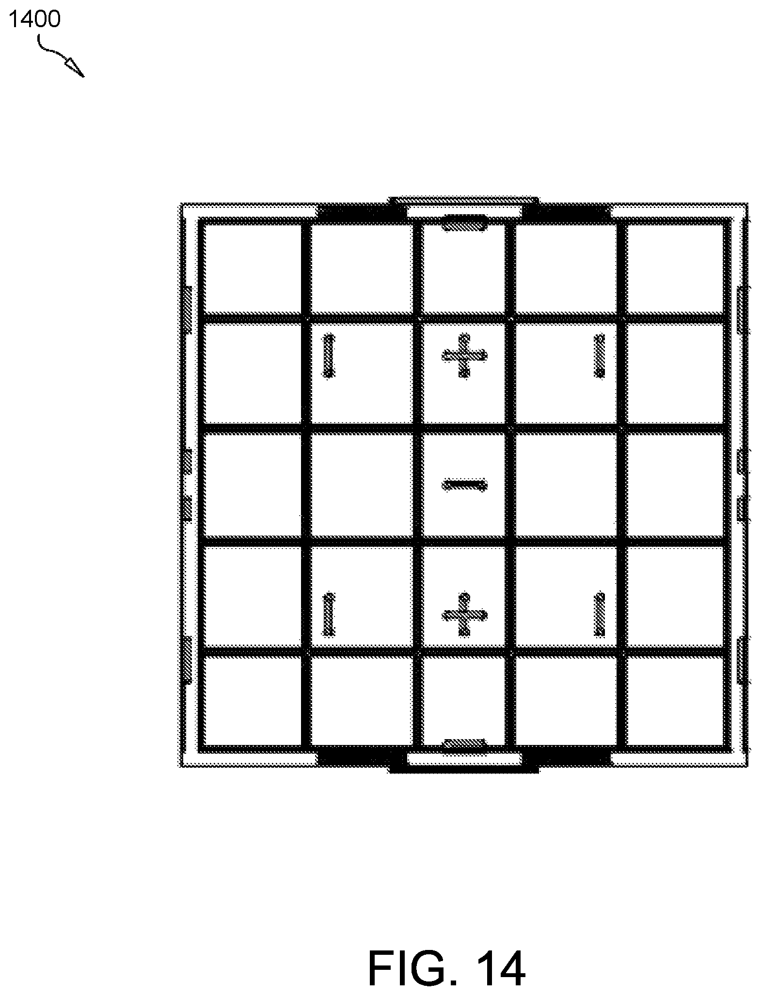 Patent US11780644 Figure 18 – Multiconfigurable, collapsible, modular tote container