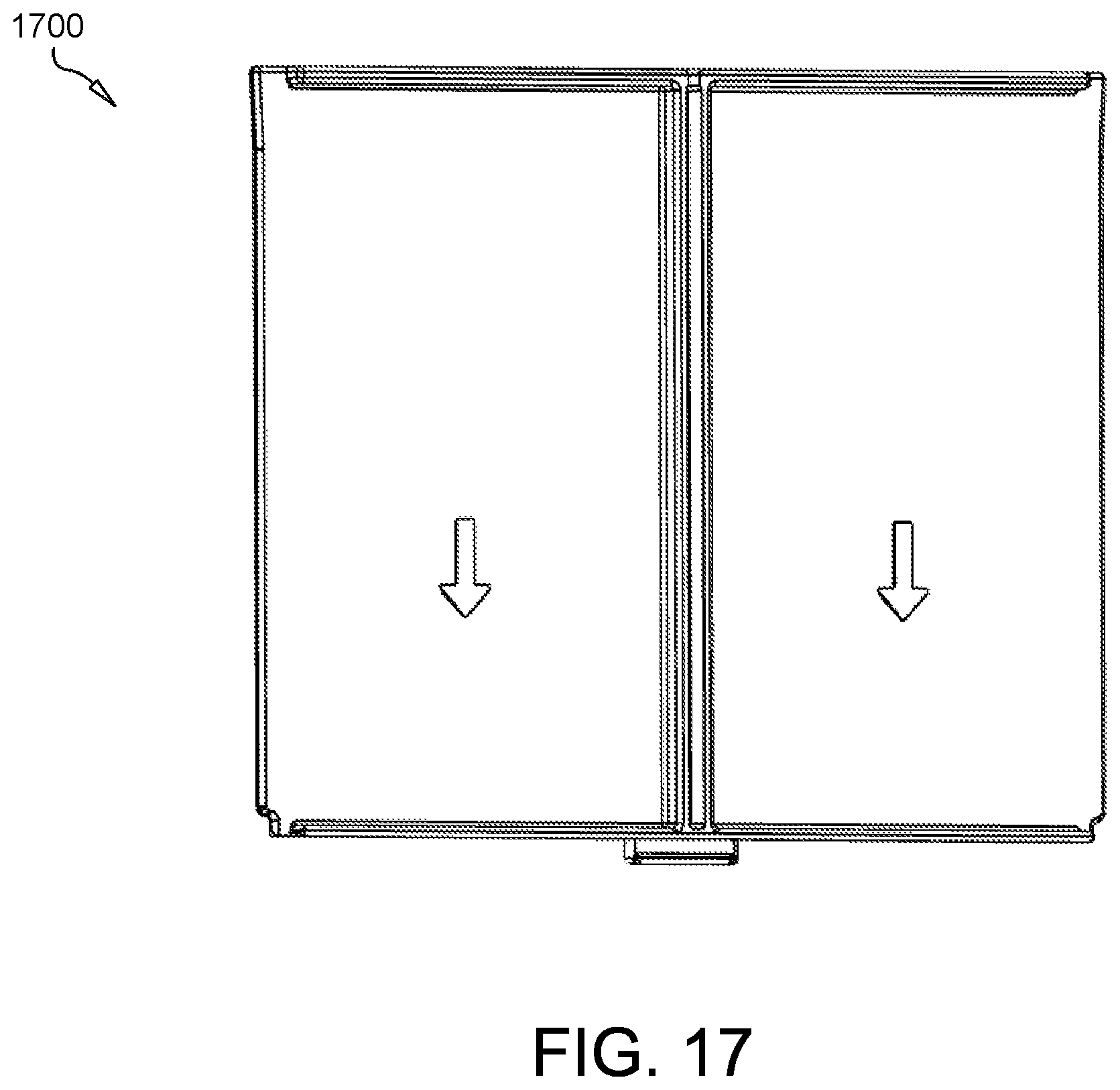 Patent US11780644 Figure 20 – Multiconfigurable, collapsible, modular tote container