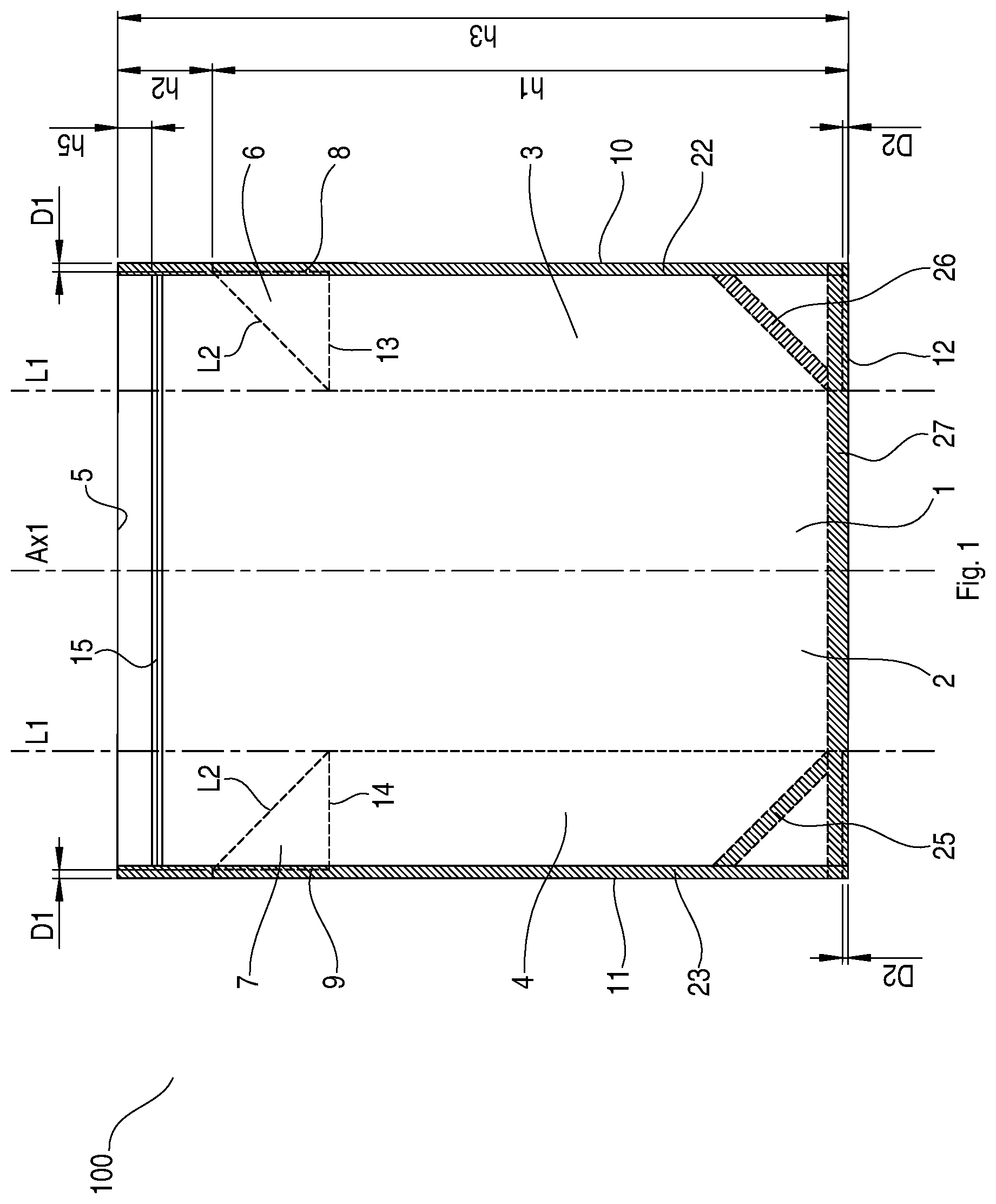 Patent US11780646 Figure 1 – Production of airtight packages with side gussets