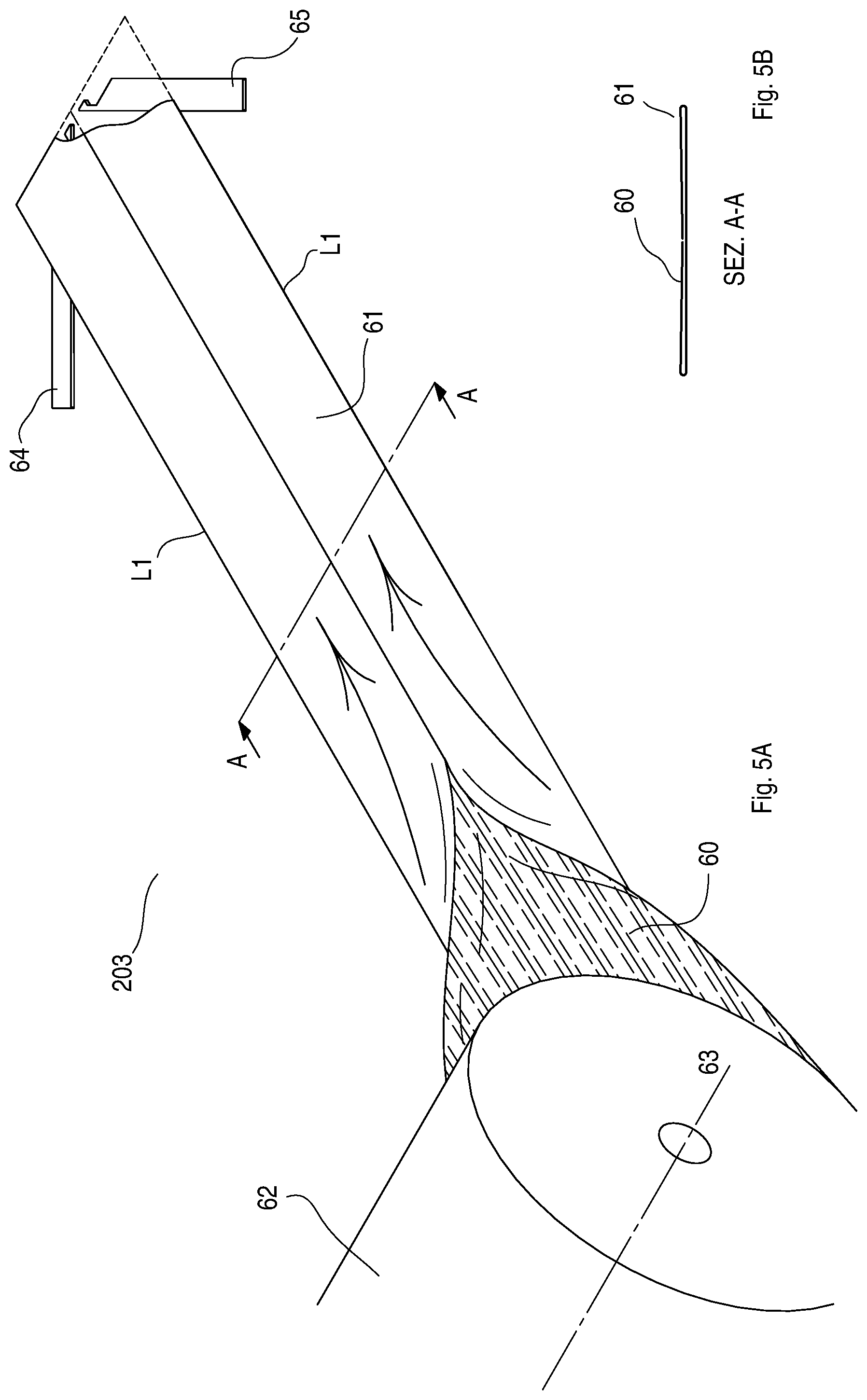 Patent US11780646 Figure 5 – Production of airtight packages with side gussets