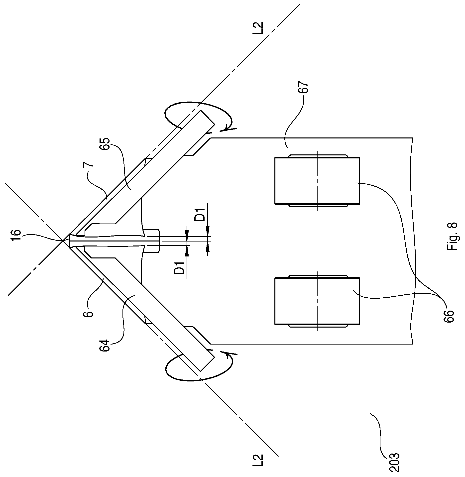 Patent US11780646 Figure 8 – Production of airtight packages with side gussets