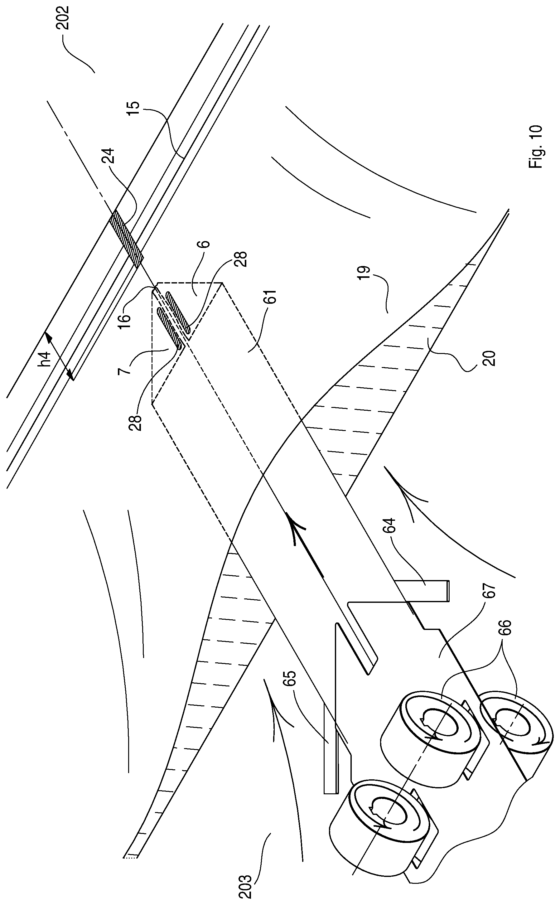 Patent US11780646 Figure 10 – Production of airtight packages with side gussets