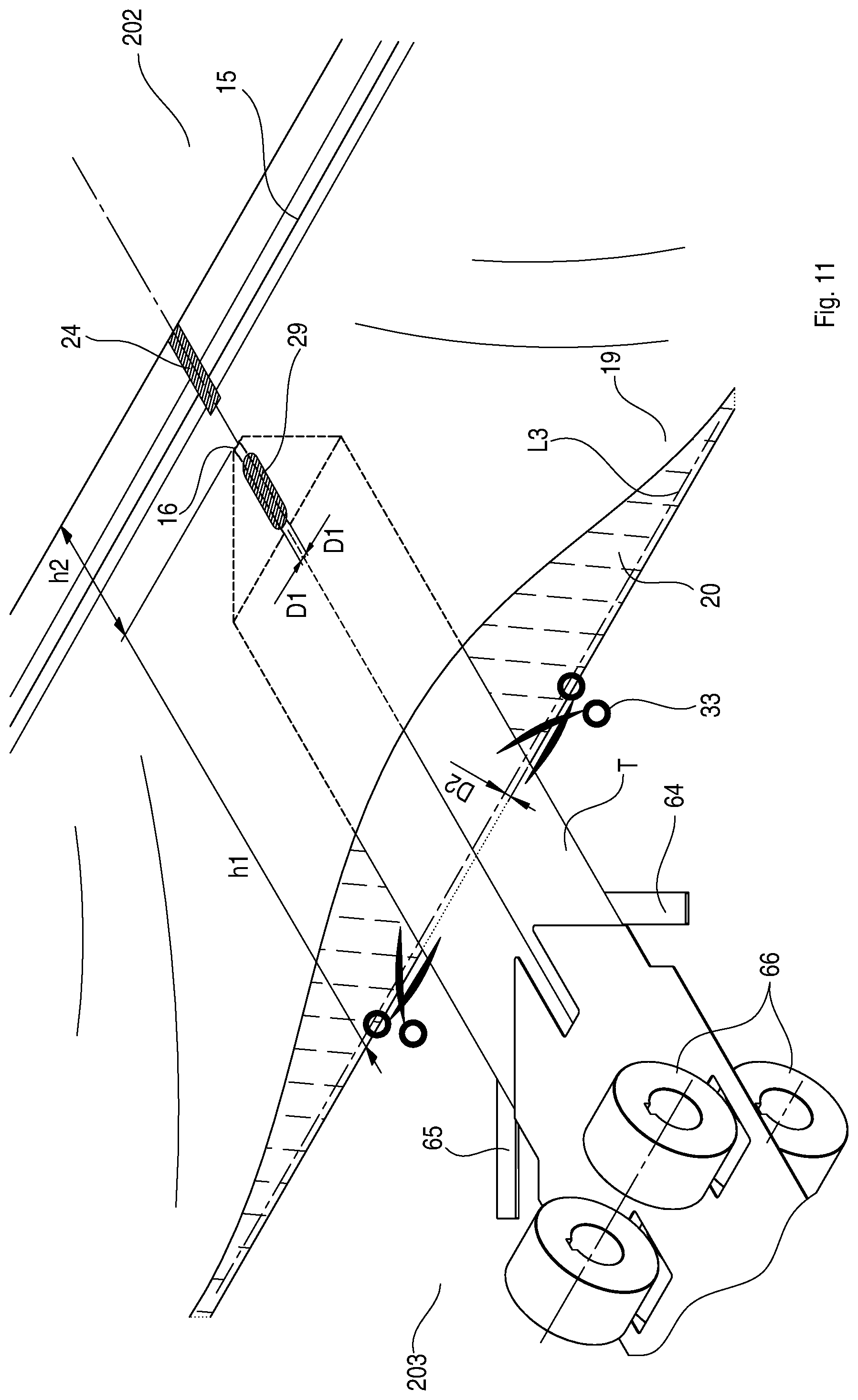 Patent US11780646 Figure 11 – Production of airtight packages with side gussets