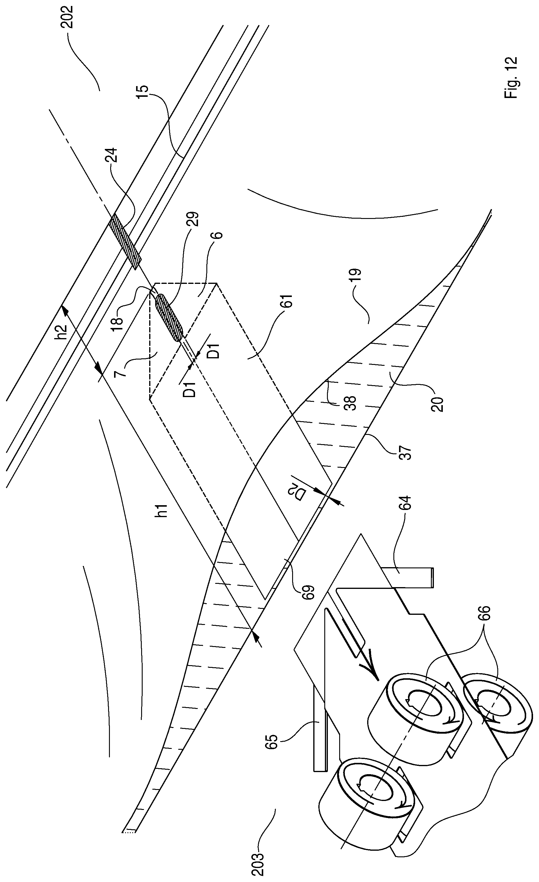 Patent US11780646 Figure 12 – Production of airtight packages with side gussets