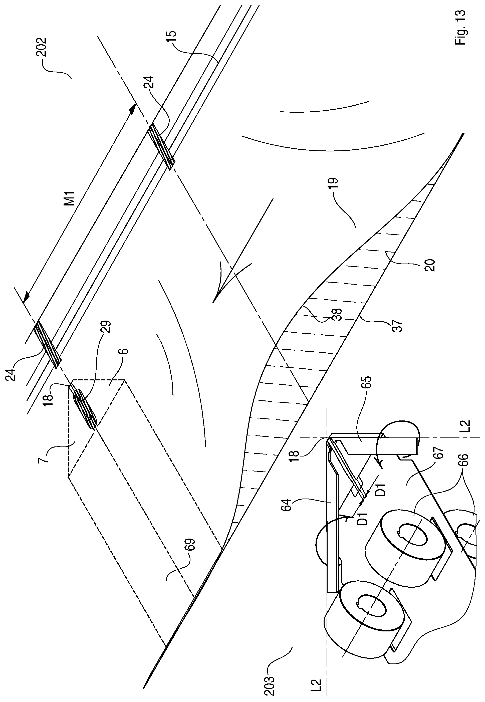 Patent US11780646 Figure 13 – Production of airtight packages with side gussets