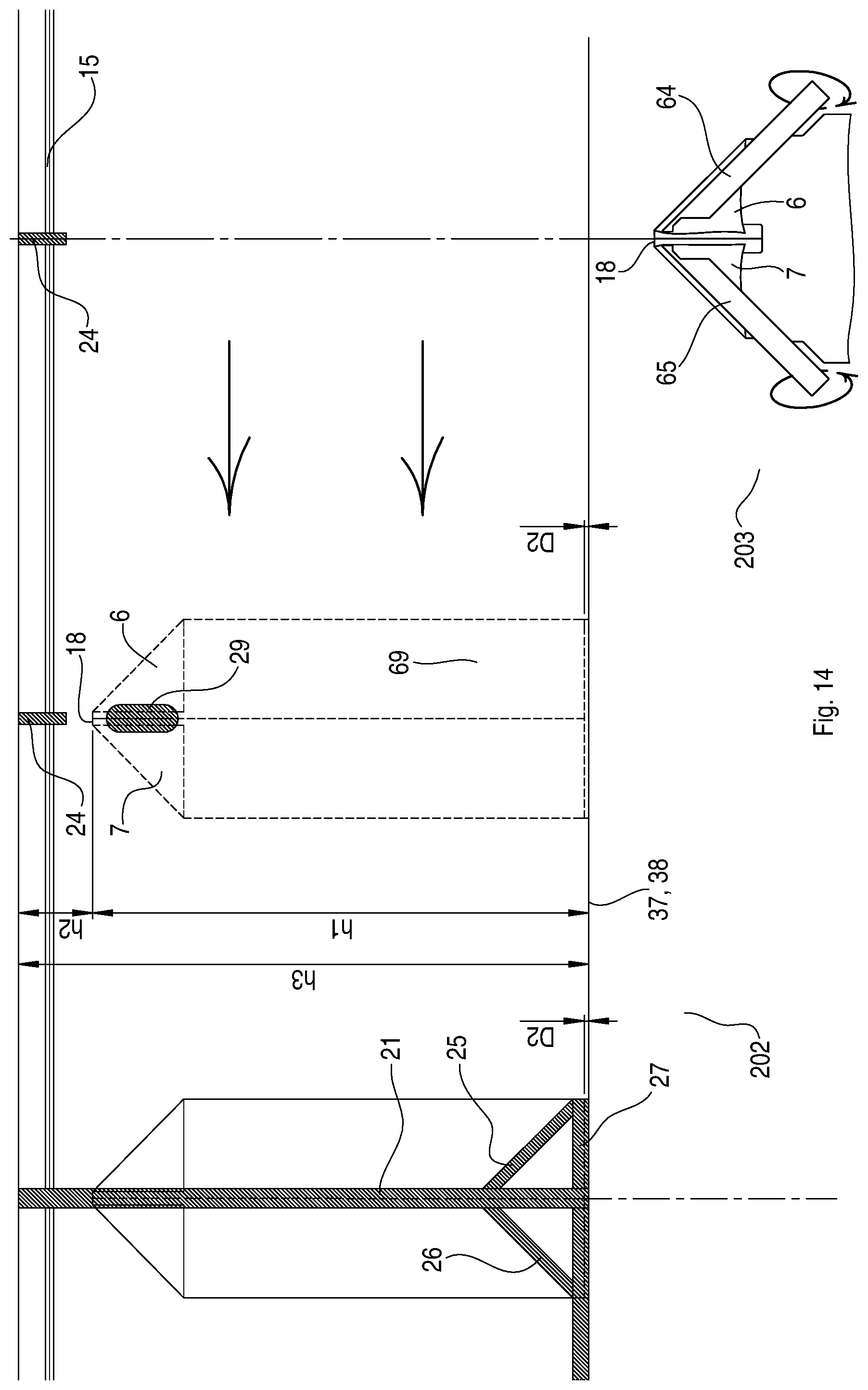 Patent US11780646 Figure 14 – Production of airtight packages with side gussets