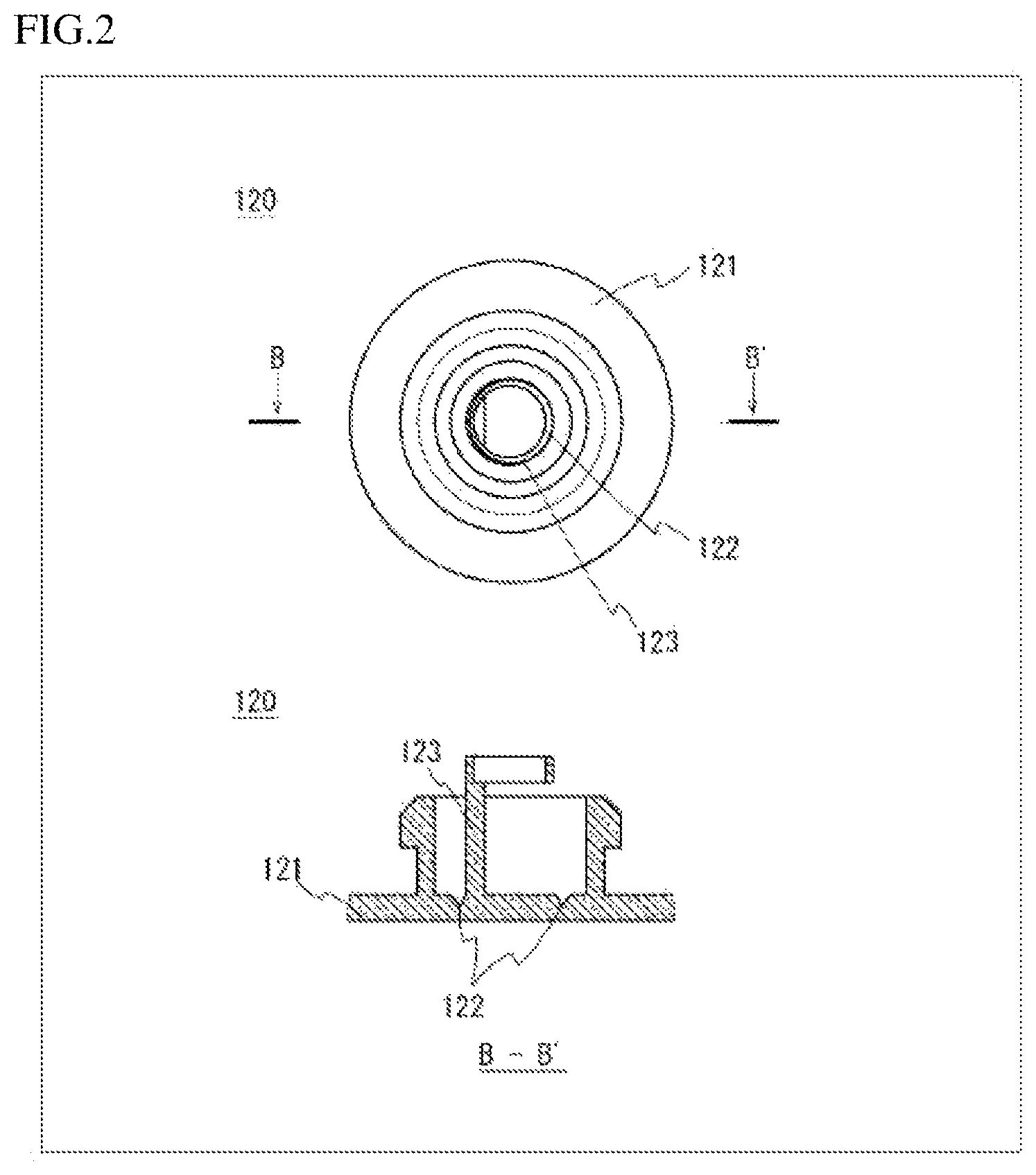 Patent US11780648 Figure 2 – Tubular container and method for producing same