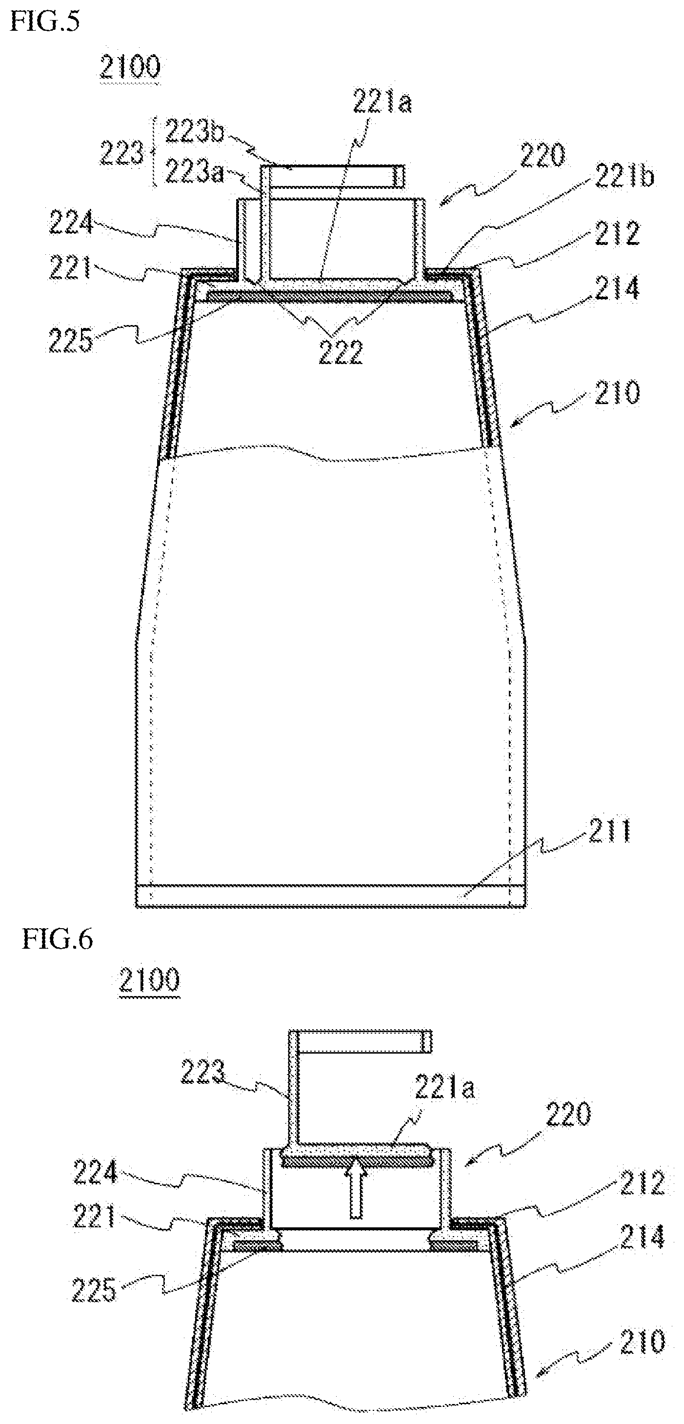 Patent US11780648 Figure 4 – Tubular container and method for producing same