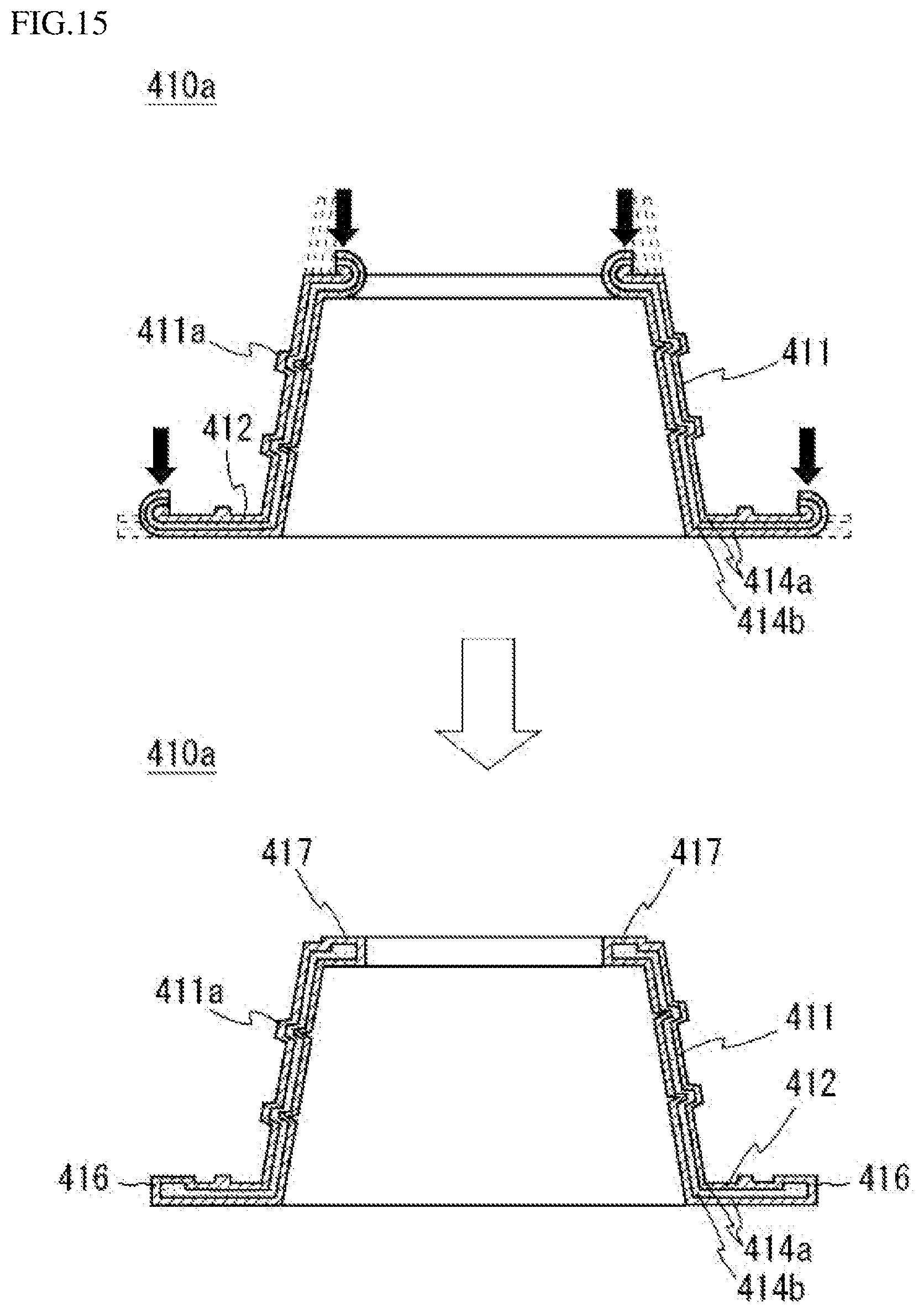 Patent US11780648 Figure 12 – Tubular container and method for producing same