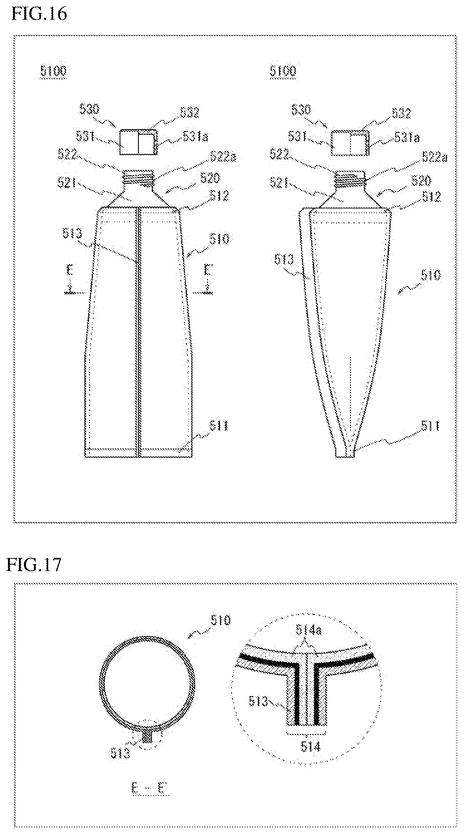 Patent US11780648 Figure 13 – Tubular container and method for producing same