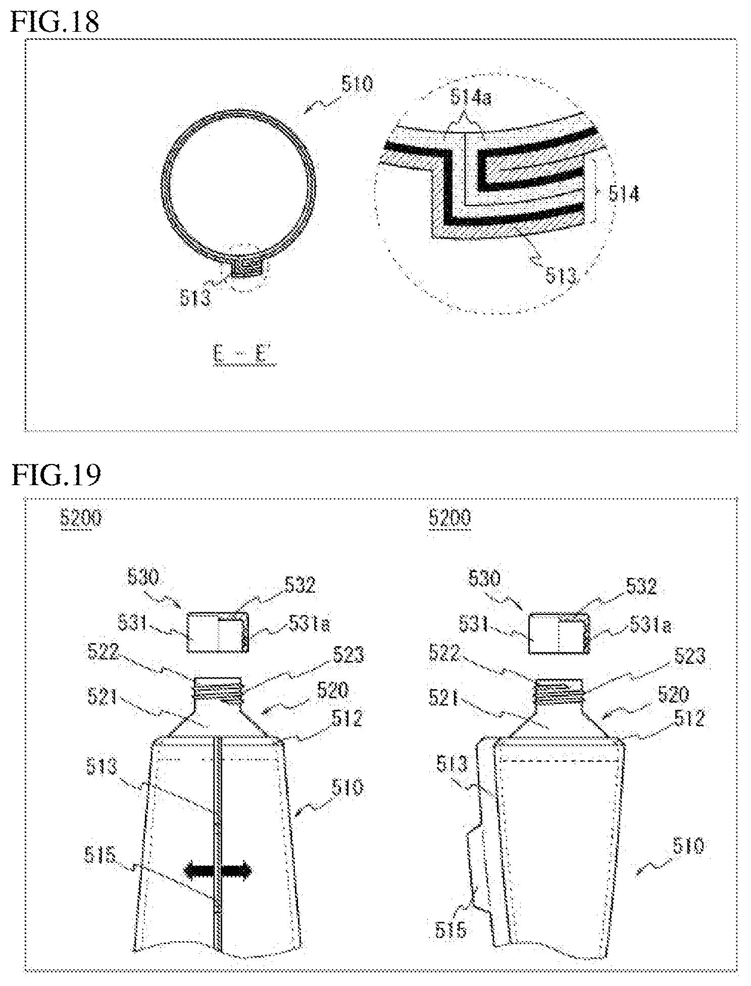 Patent US11780648 Figure 14 – Tubular container and method for producing same