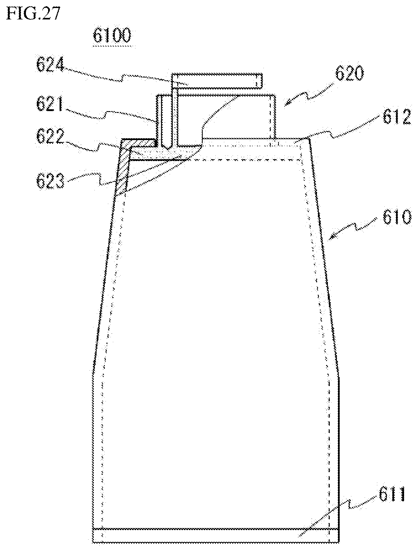 Patent US11780648 Figure 19 – Tubular container and method for producing same