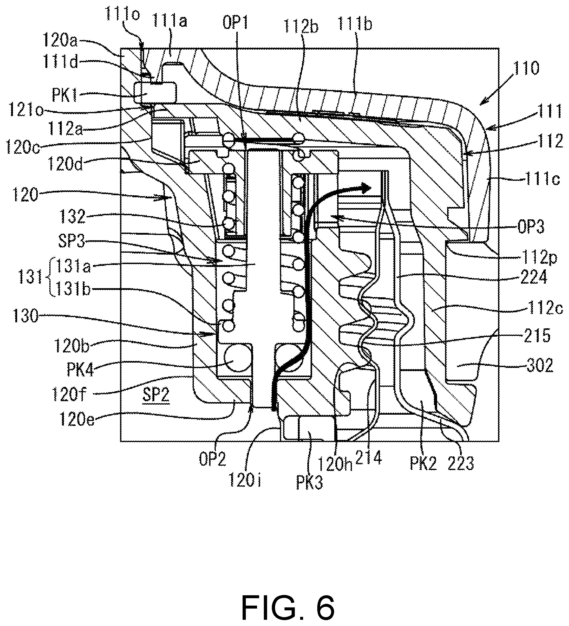 Patent US11780649 Figure 6 – Plug body and beverage container