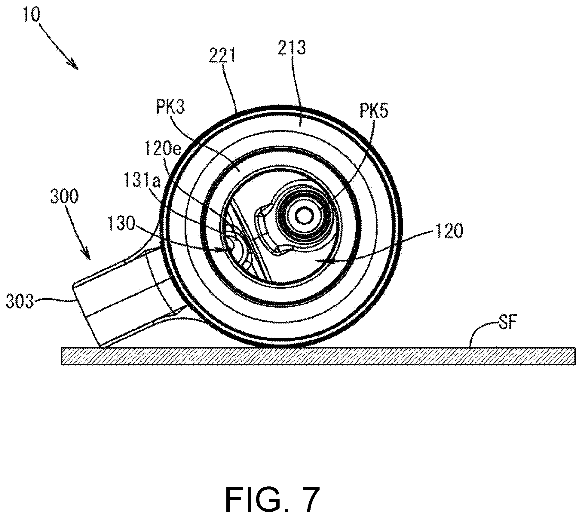 Patent US11780649 Figure 7 – Plug body and beverage container