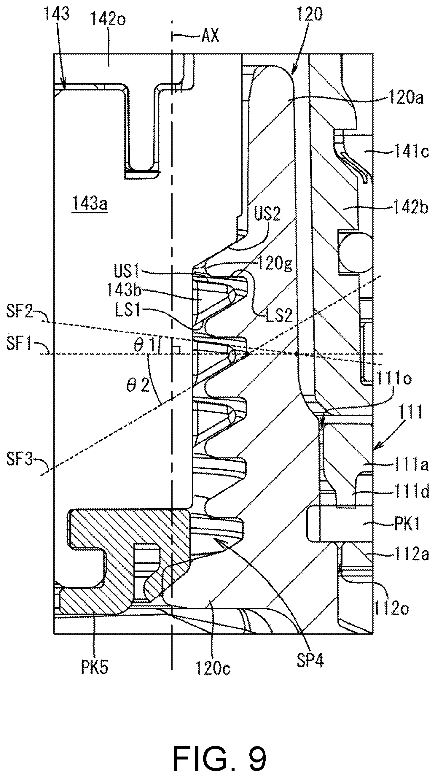 Patent US11780649 Figure 9 – Plug body and beverage container