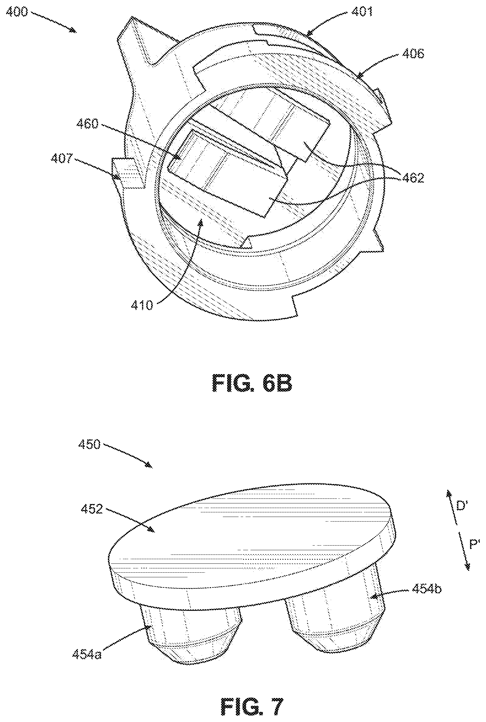 Patent US11780650 Figure 8 – Cap and cartridge assembly