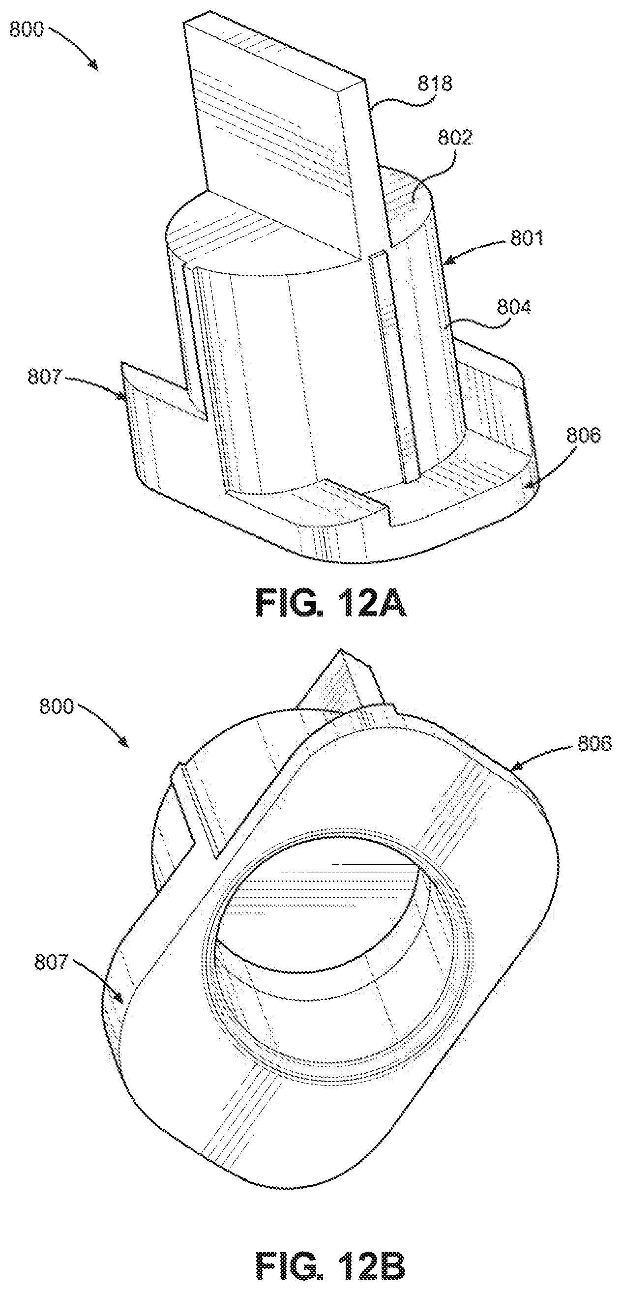Patent US11780650 Figure 13 – Cap and cartridge assembly