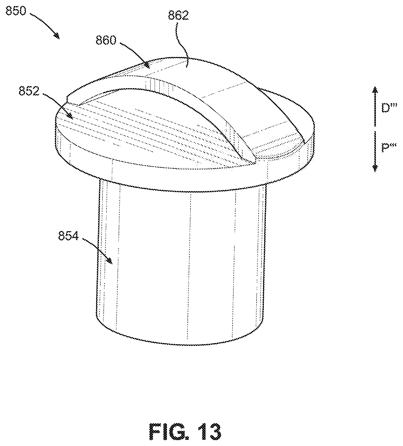 Patent US11780650 Figure 14 – Cap and cartridge assembly