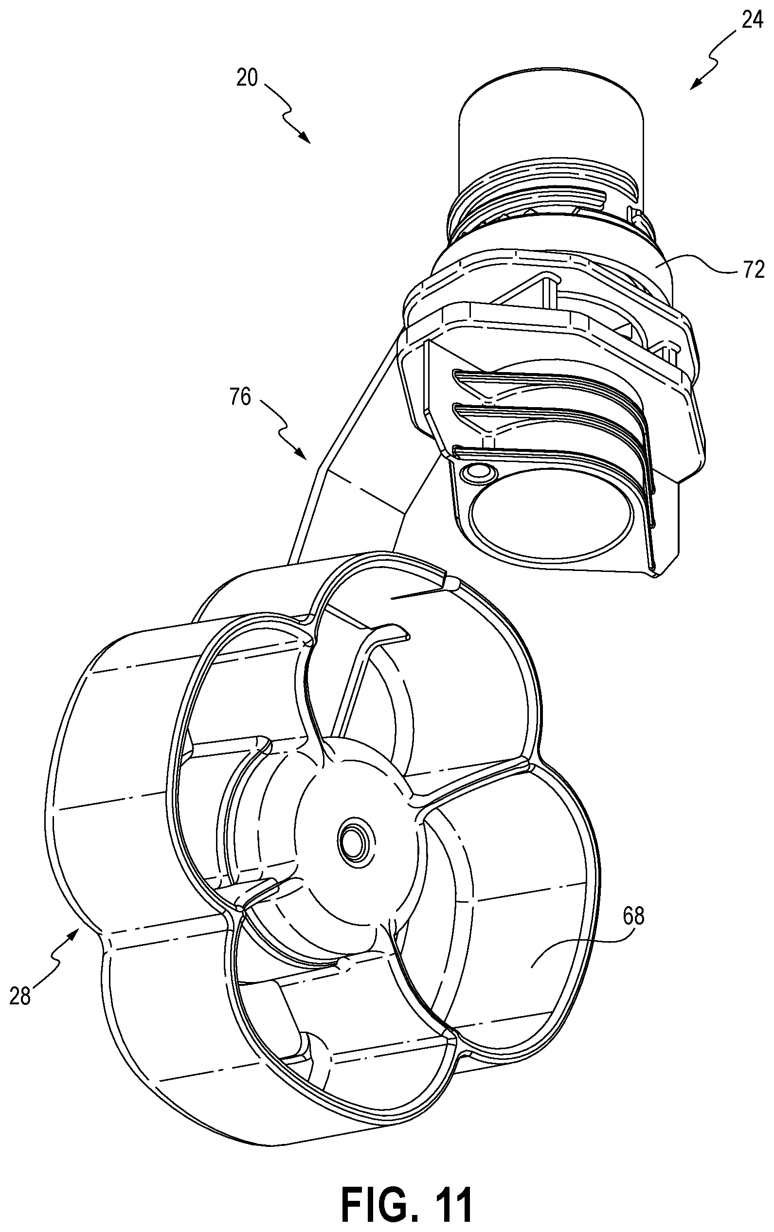 Patent US11780651 Figure 12 – Closure for a container and components for a closure