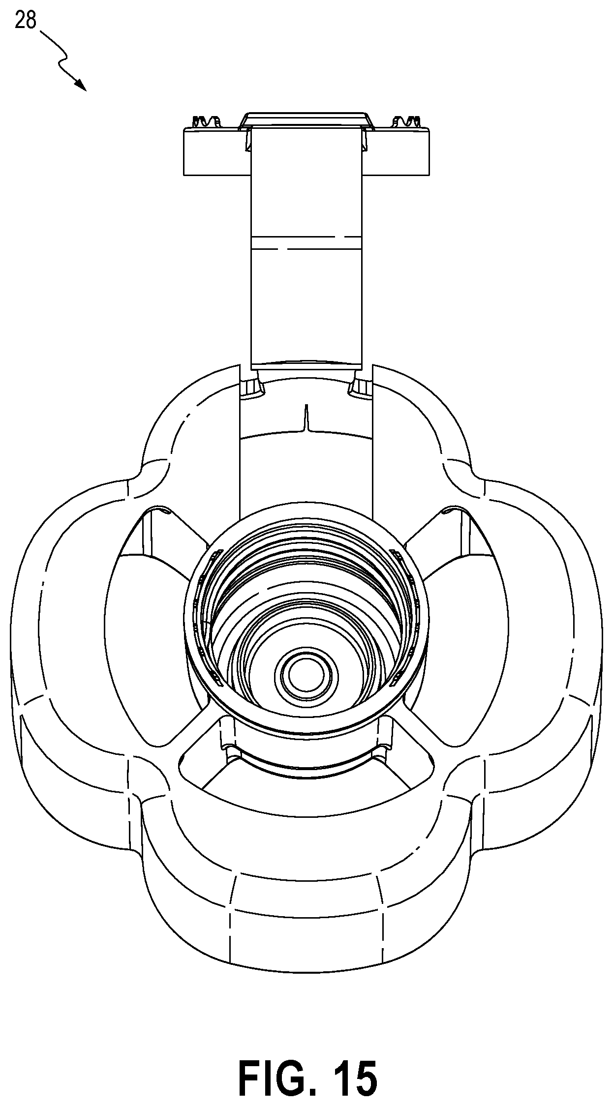 Patent US11780651 Figure 16 – Closure for a container and components for a closure