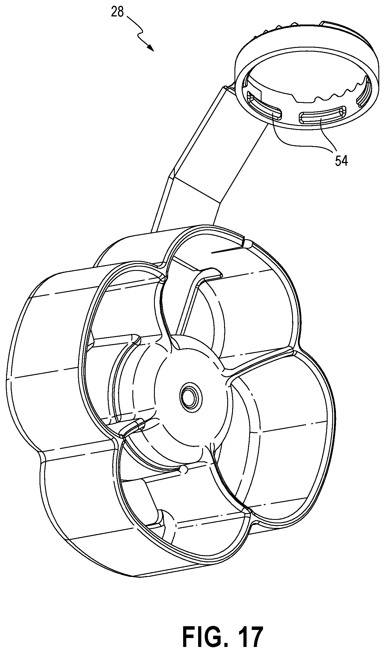 Patent US11780651 Figure 18 – Closure for a container and components for a closure