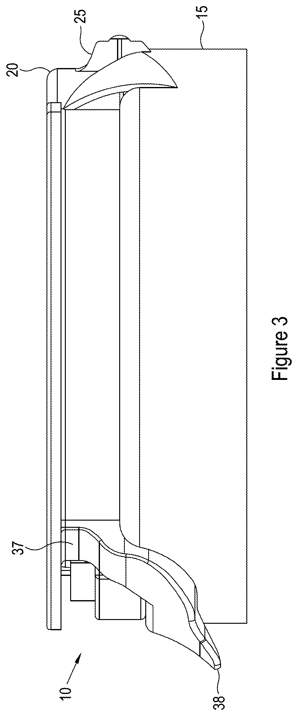Patent US11780653 Figure 2 – Tamper evident container closure