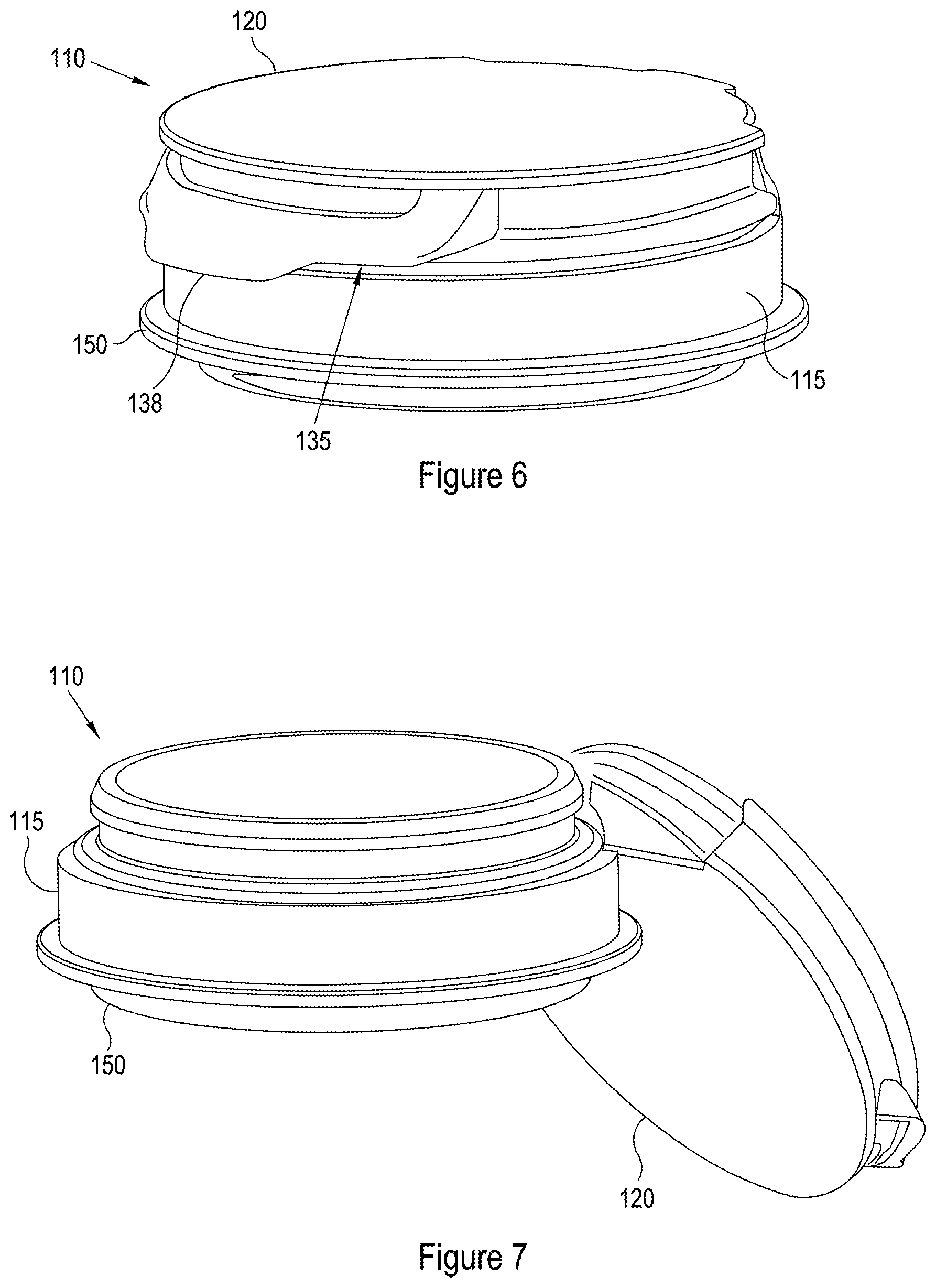 Patent US11780653 Figure 5 – Tamper evident container closure
