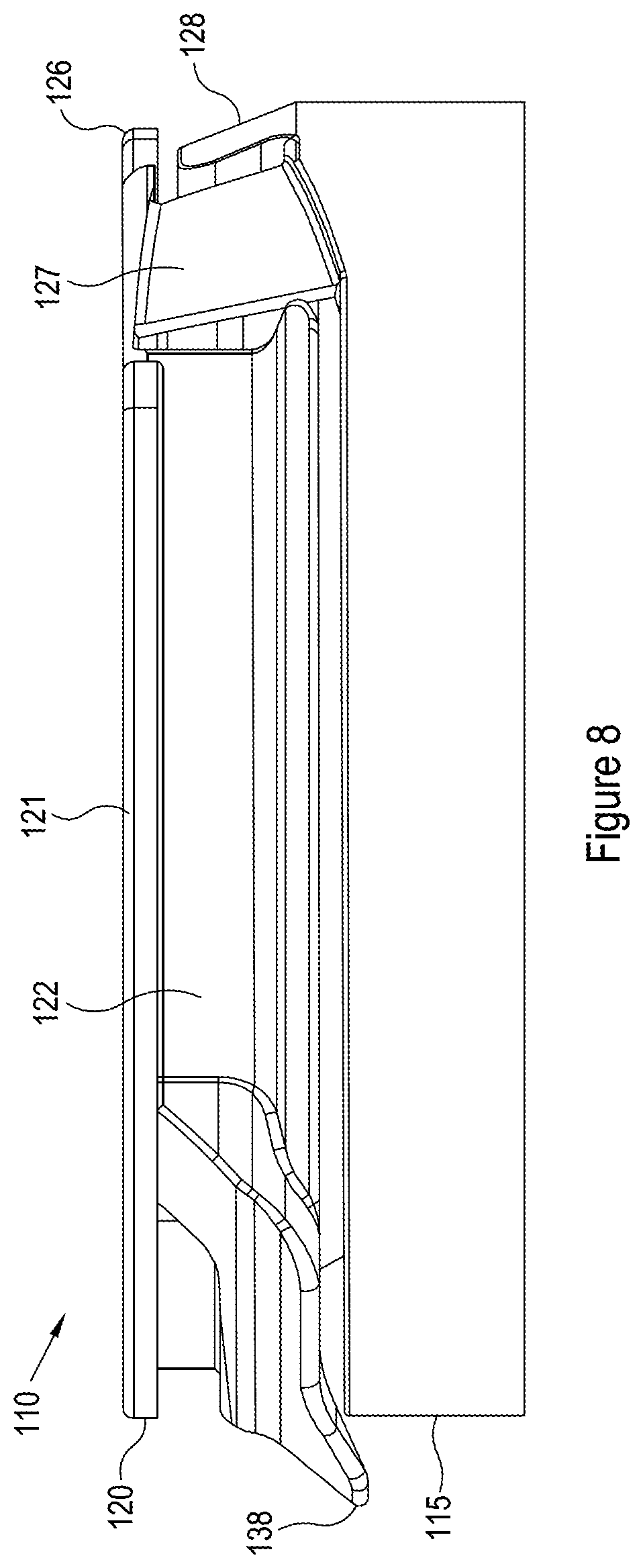 Patent US11780653 Figure 6 – Tamper evident container closure