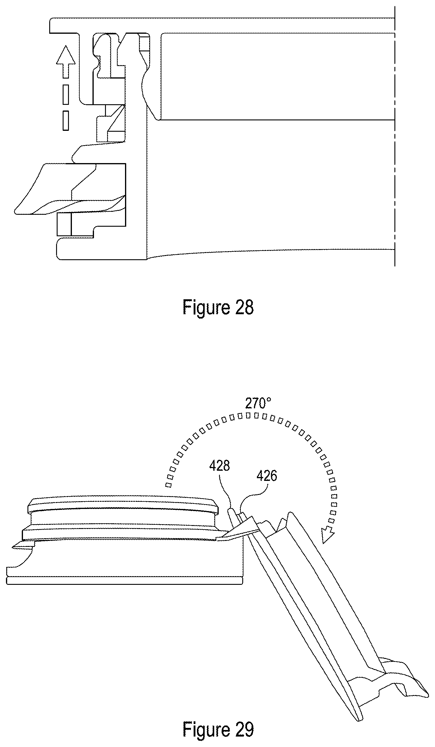 Patent US11780653 Figure 18 – Tamper evident container closure