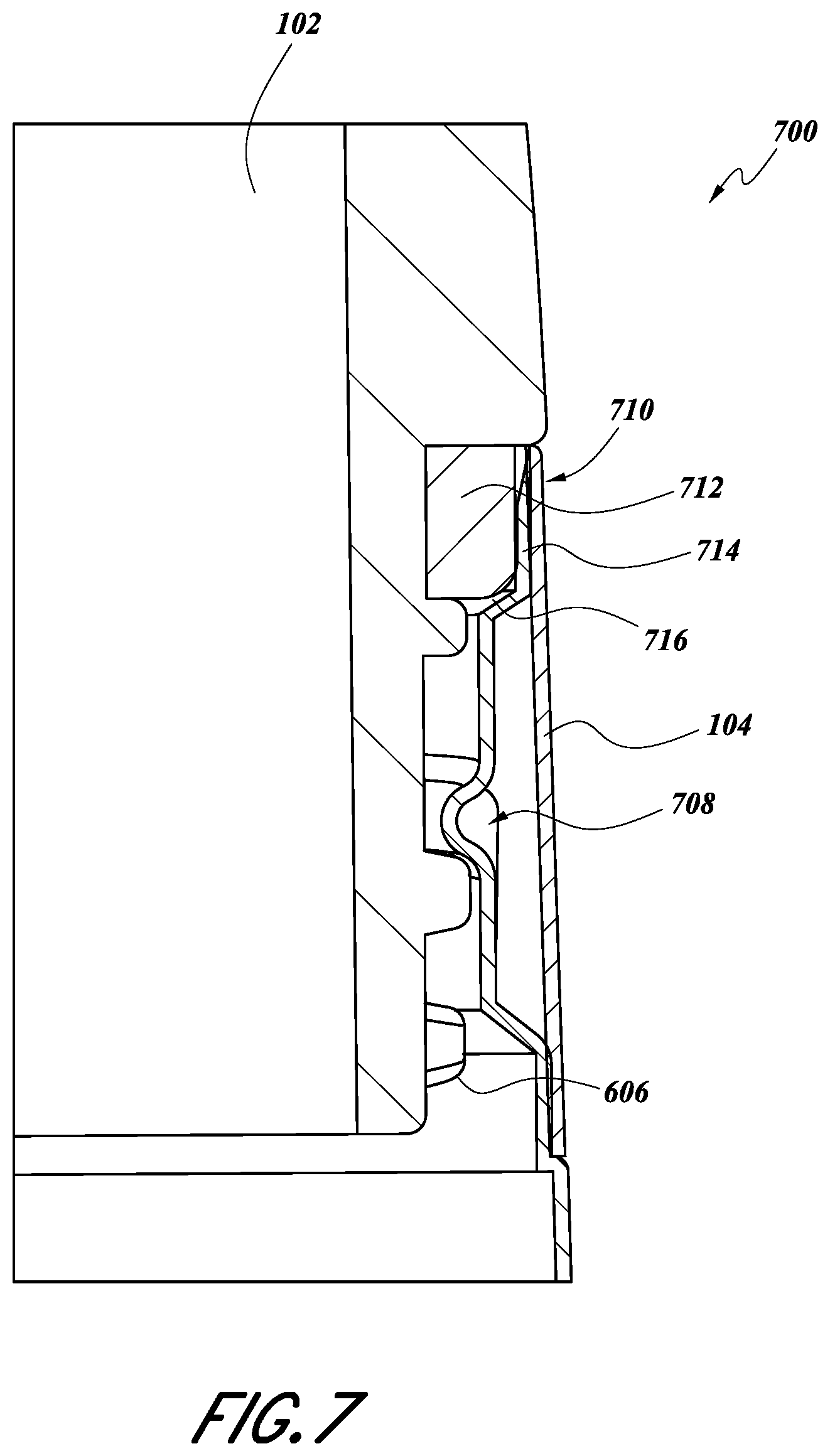 Patent US11780657 Figure 6 – Sport water bottle with high flow rate