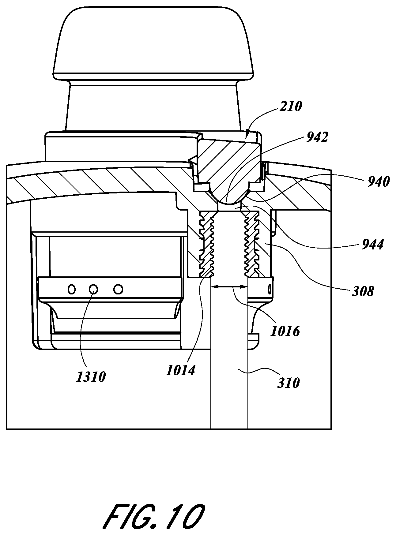 Patent US11780657 Figure 9 – Sport water bottle with high flow rate