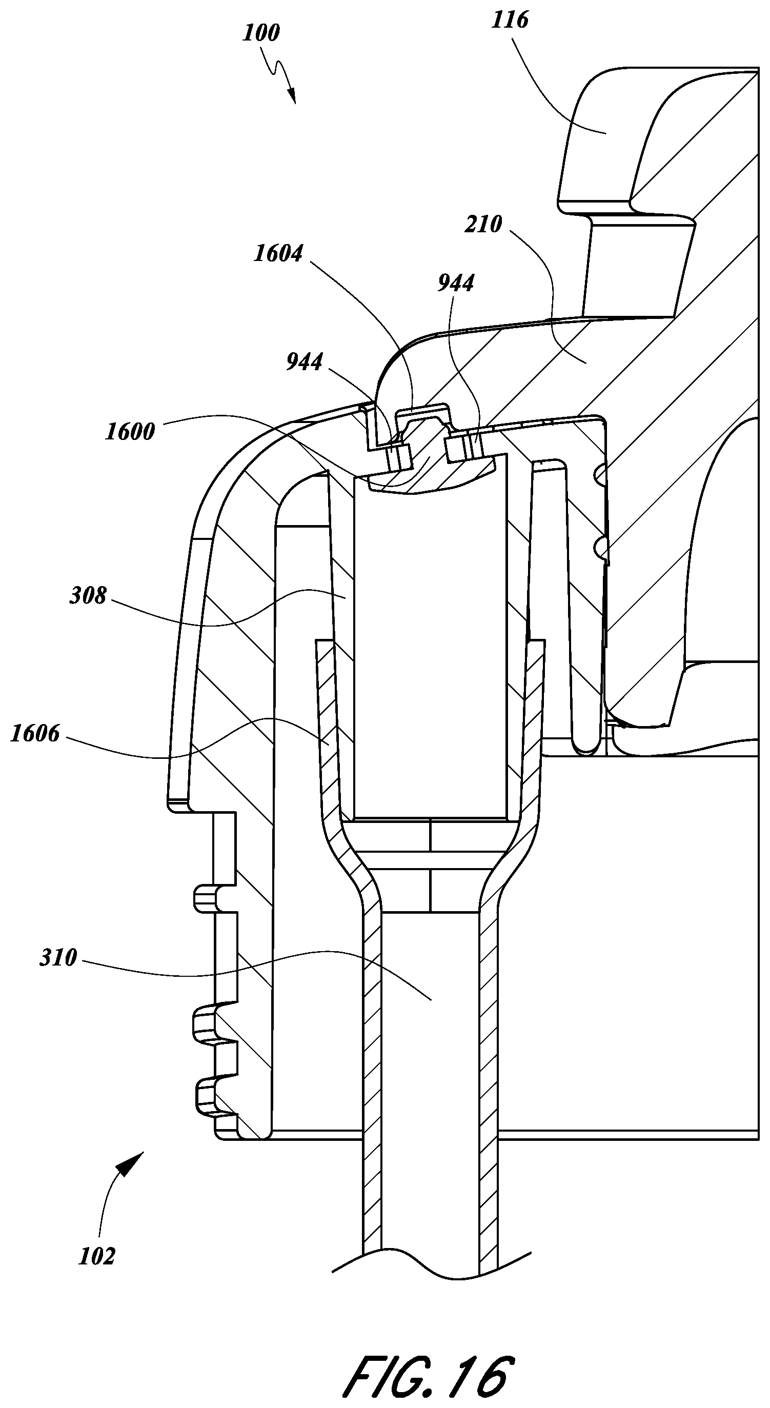 Patent US11780657 Figure 15 – Sport water bottle with high flow rate