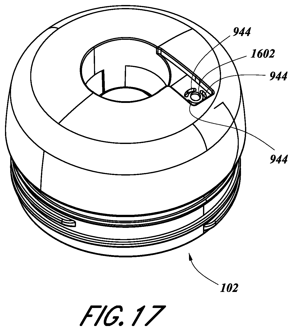 Patent US11780657 Figure 16 – Sport water bottle with high flow rate