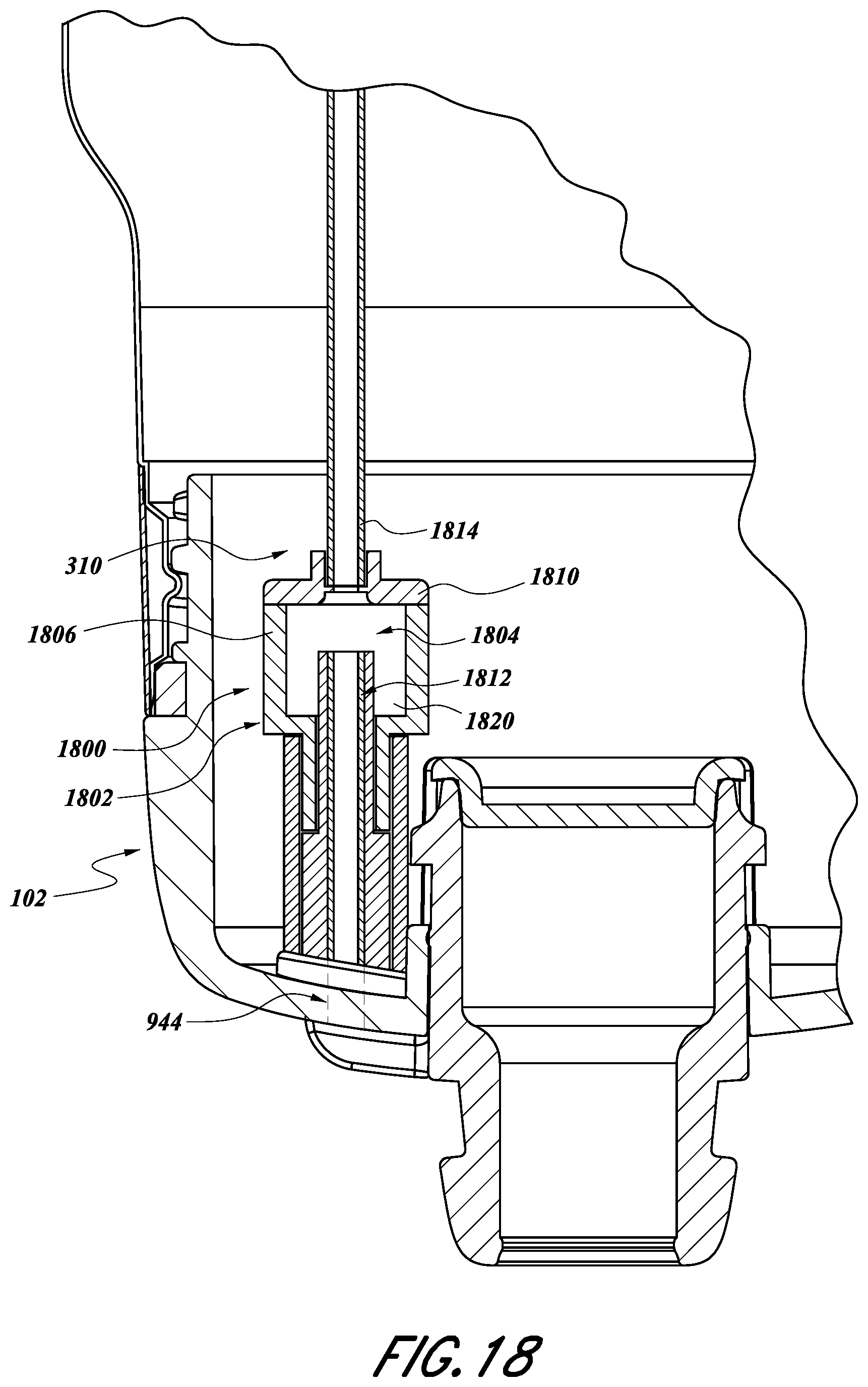 Patent US11780657 Figure 17 – Sport water bottle with high flow rate